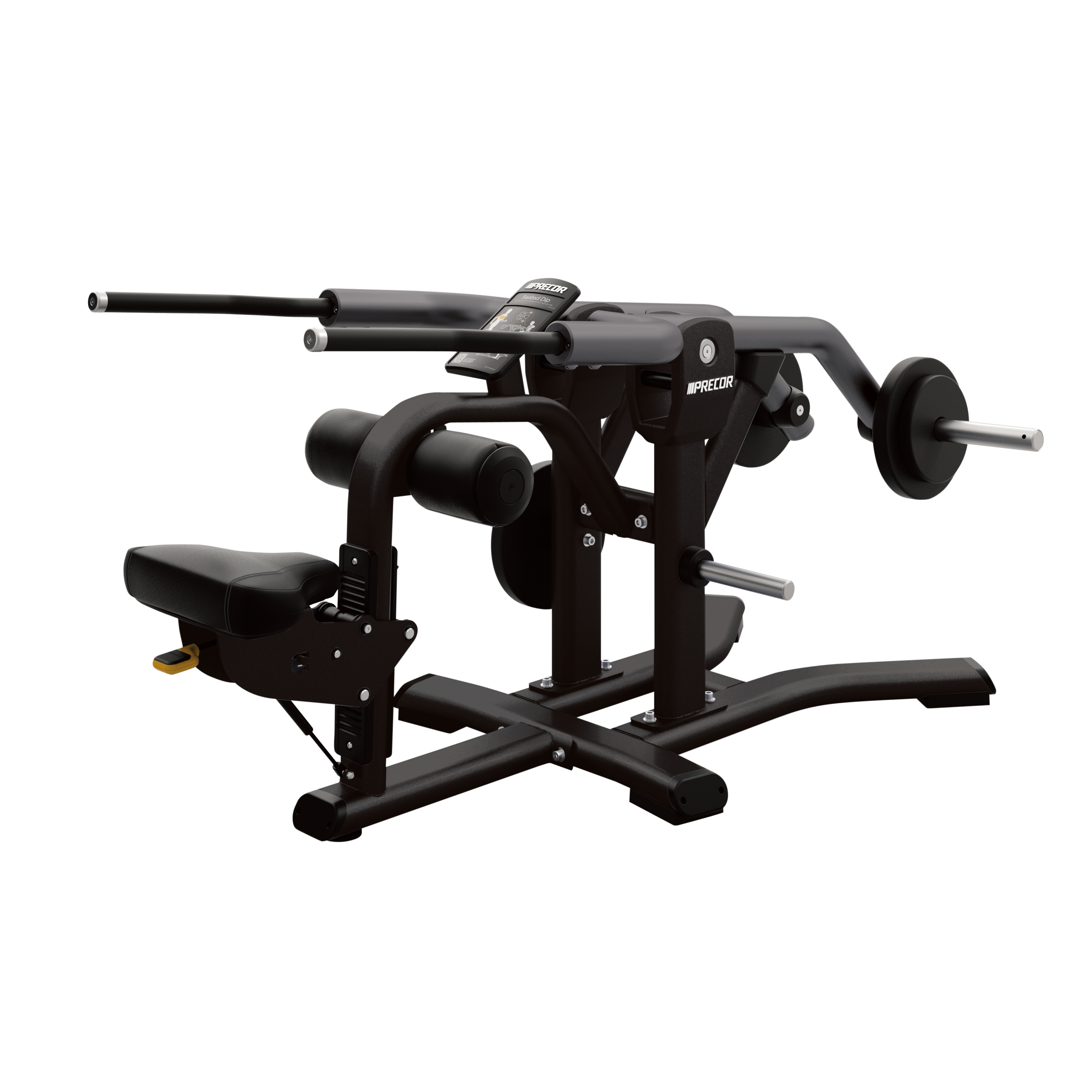 Precor Discovery Dpl0521 Seated Dip – high-quality fitness equipment
