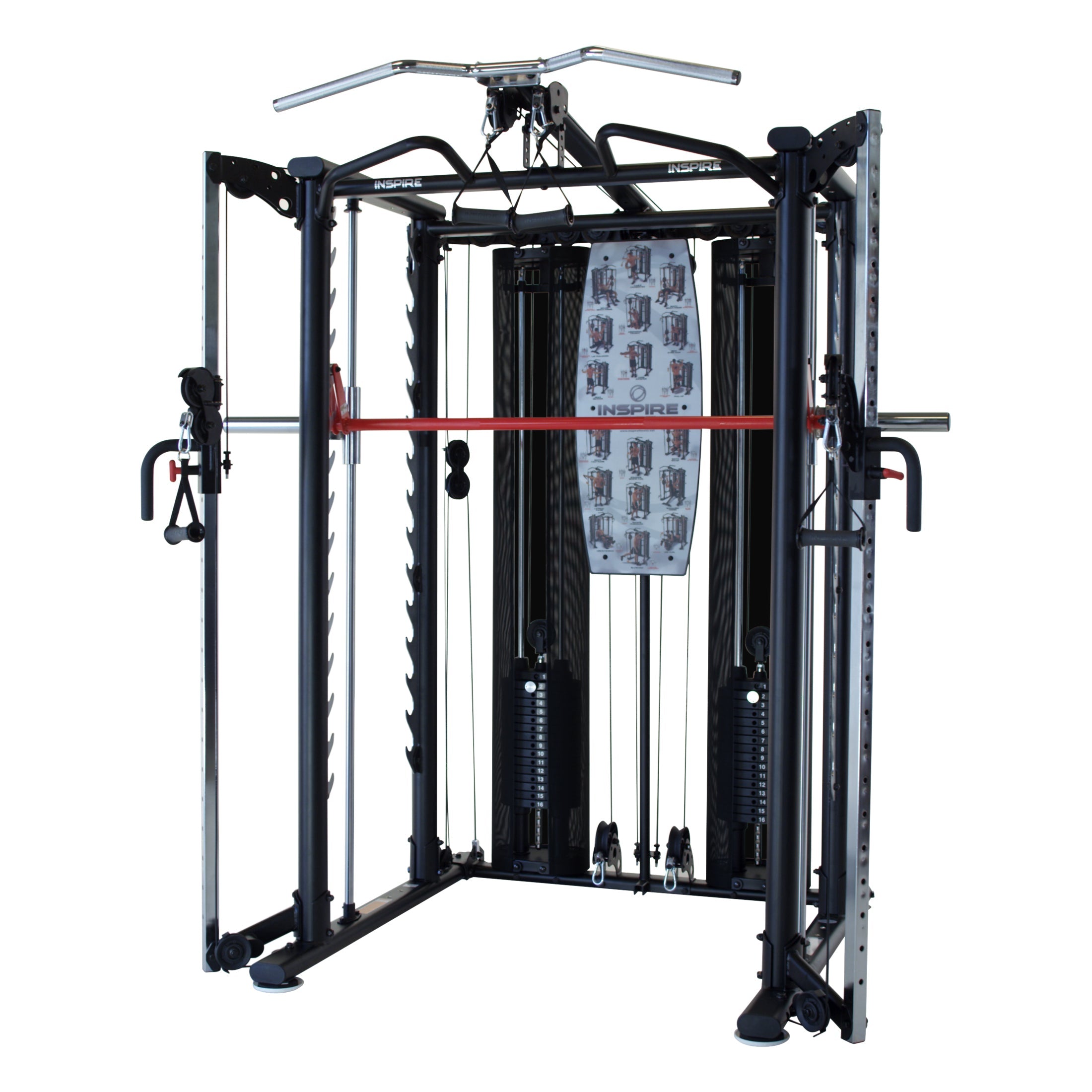 Scs Smith Cage System – strength training equipment – durable and commercial quality