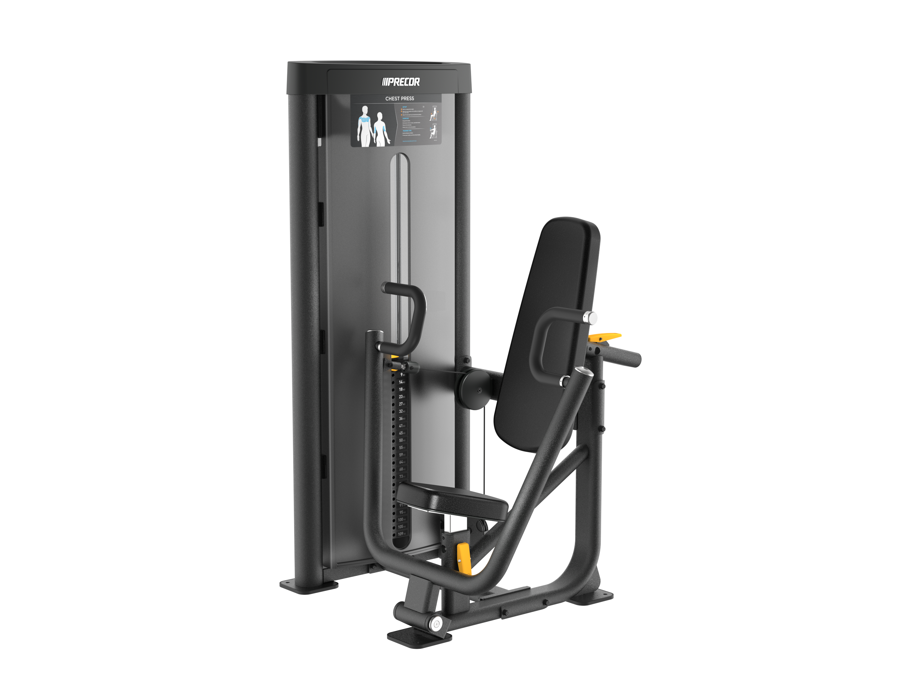 Precor Vitality Vsl001Bp Chest Press – strength training equipment – durable and commercial quality