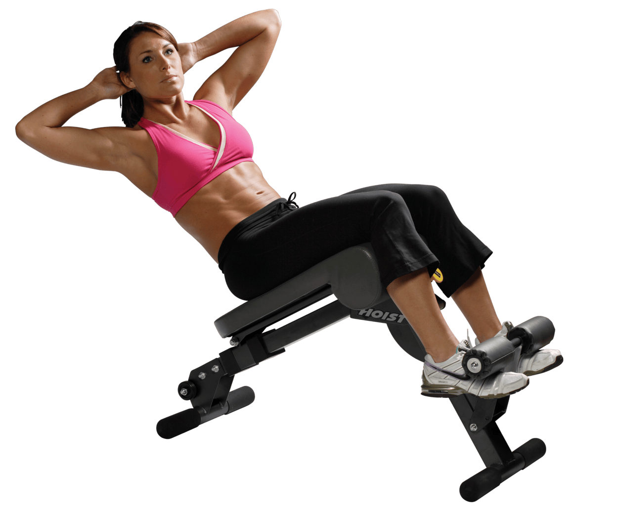 Hf 4263 Ab Back Hyper Bench – strength training equipment – durable and commercial quality