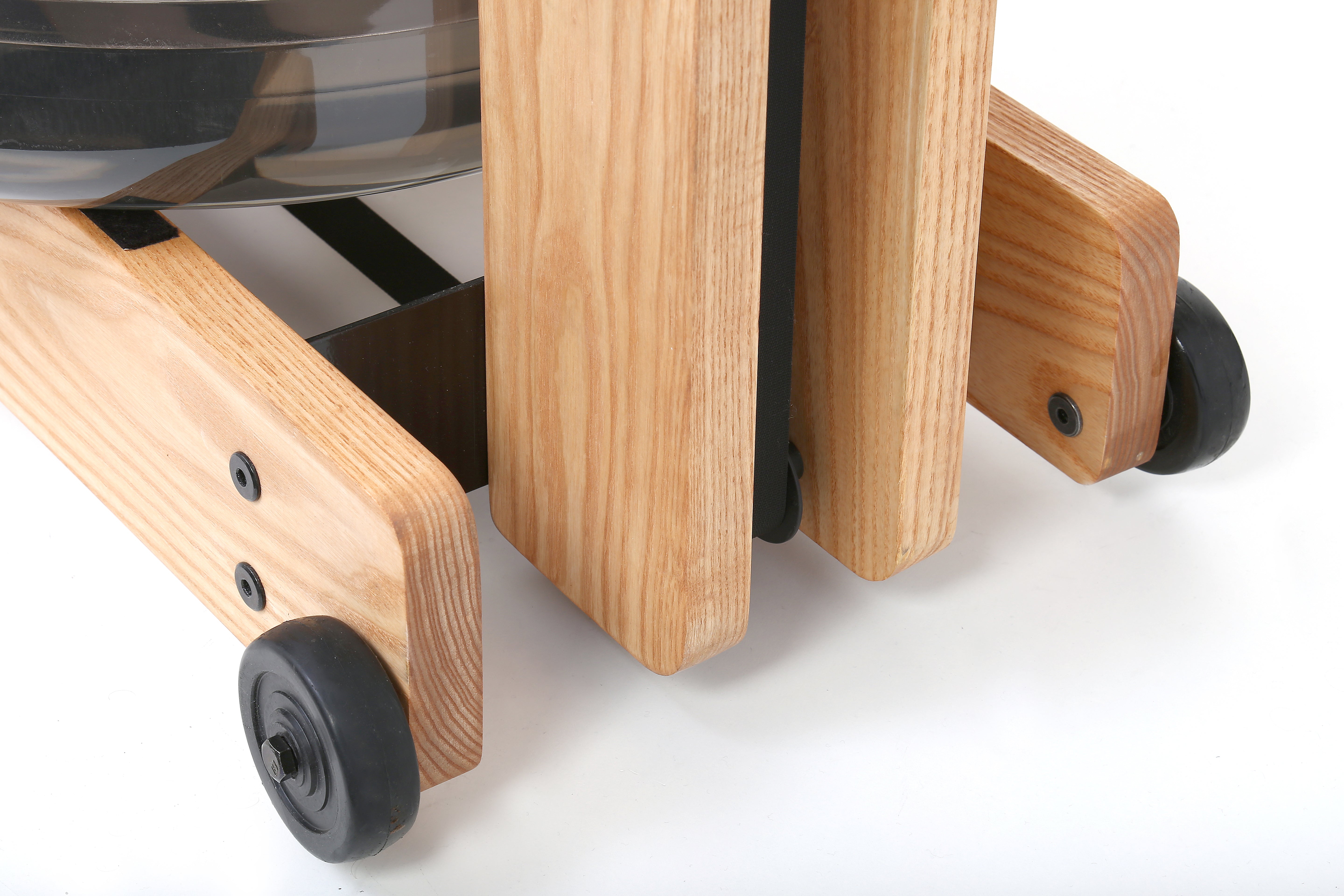 Waterrower Oak Rowing Machine – rowing machine – smooth full-body cardio trainer