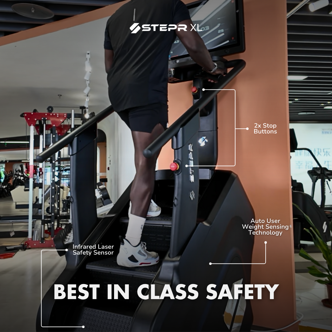 Stepr Xl – high-quality fitness equipment