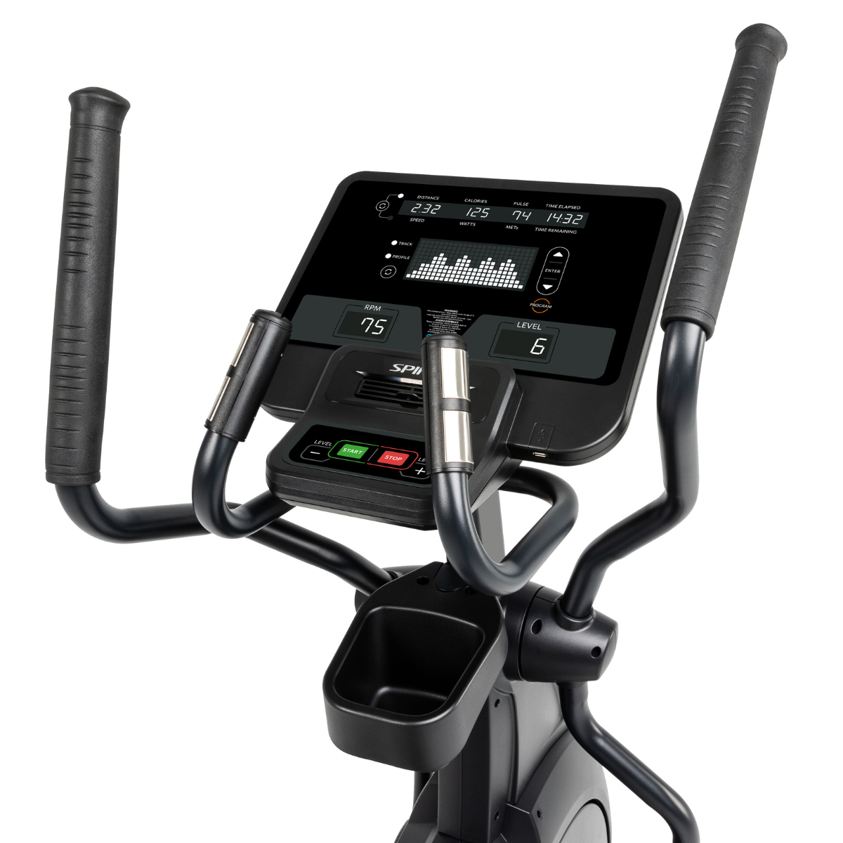 Spirit Ce800 Elliptical – elliptical – premium low-impact trainer