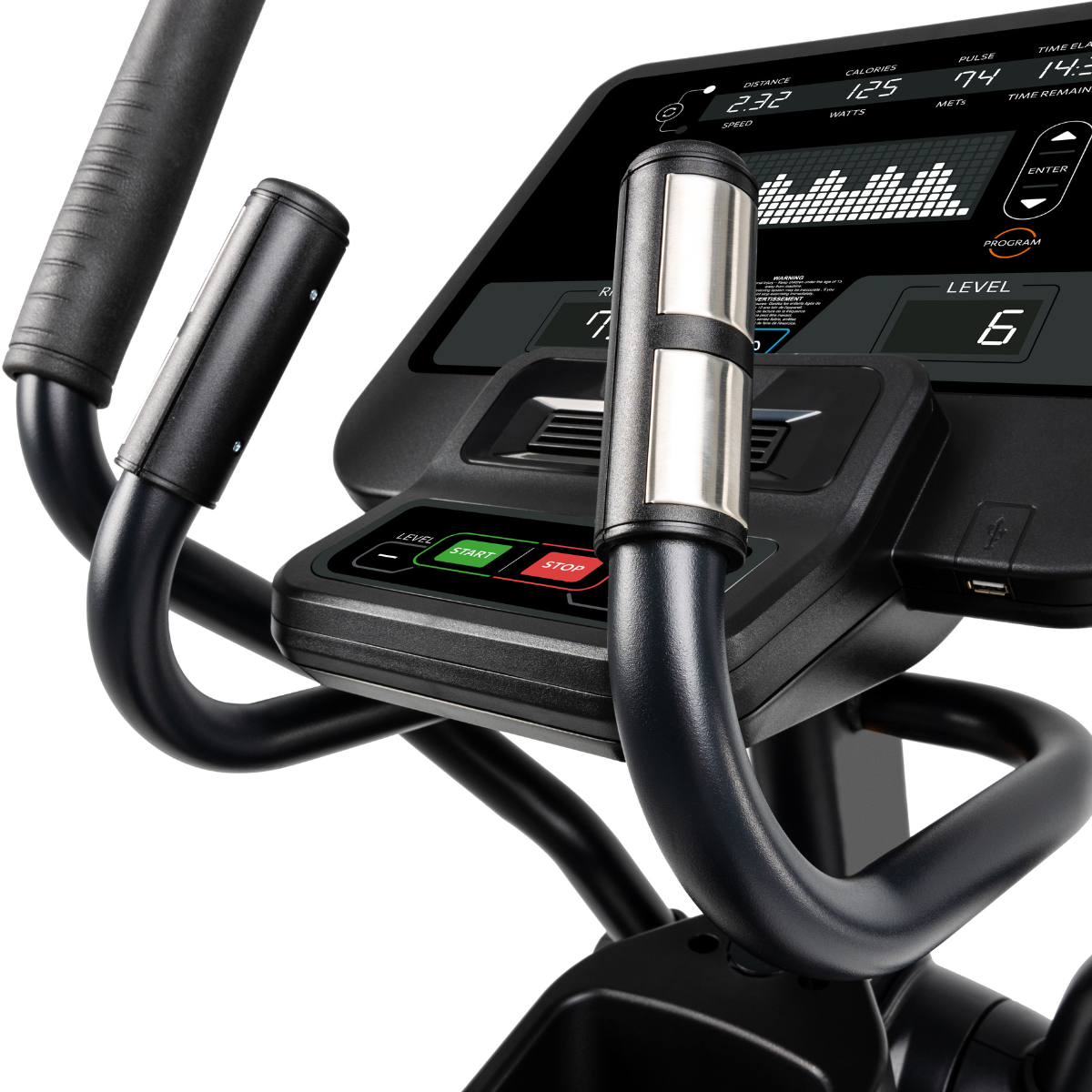 Spirit Ce800 Elliptical – elliptical – premium low-impact trainer