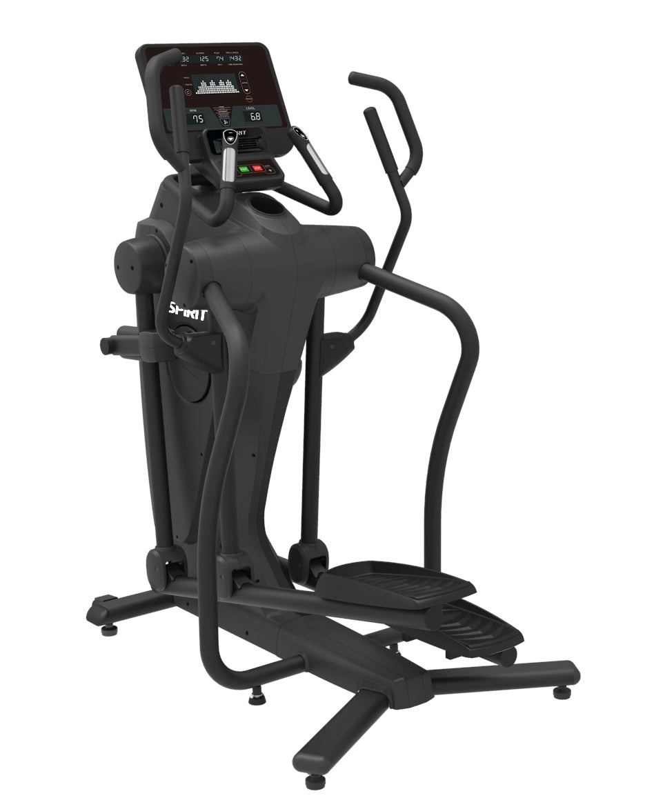 Spirit Ces880 Elliptical – elliptical – premium low-impact trainer