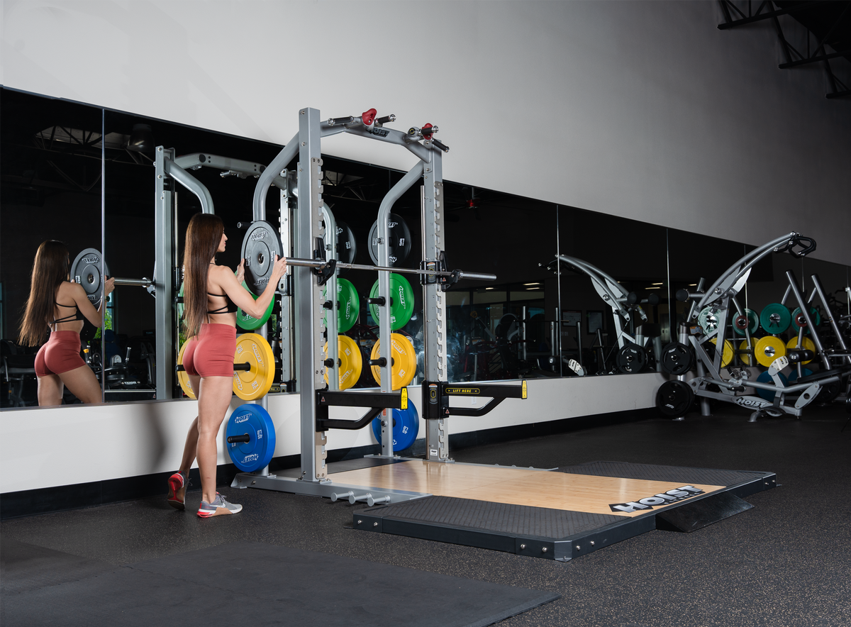Hoist Commercial Half Rack CF-3365