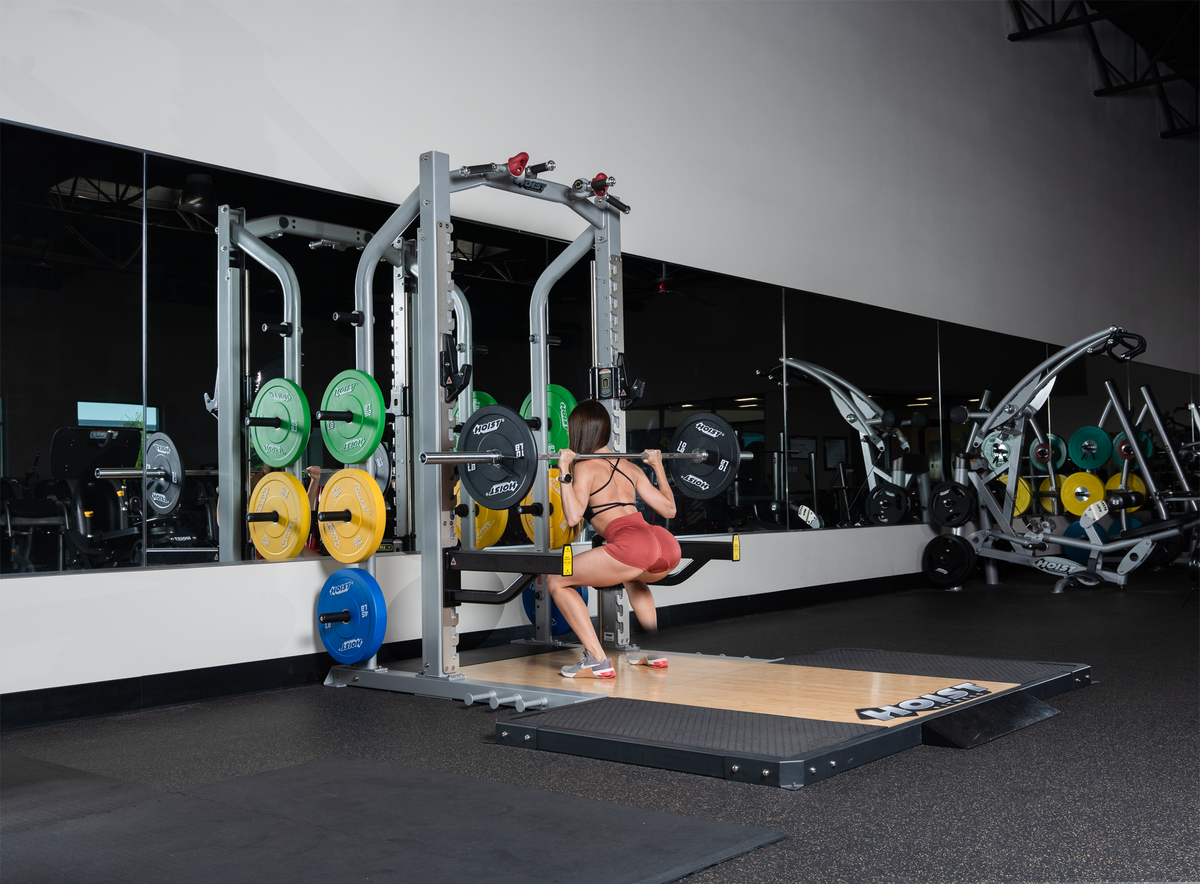 Hoist Commercial Half Rack CF-3365