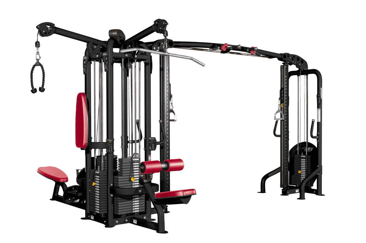 Hoist Commercial 6 Station - Single Pod