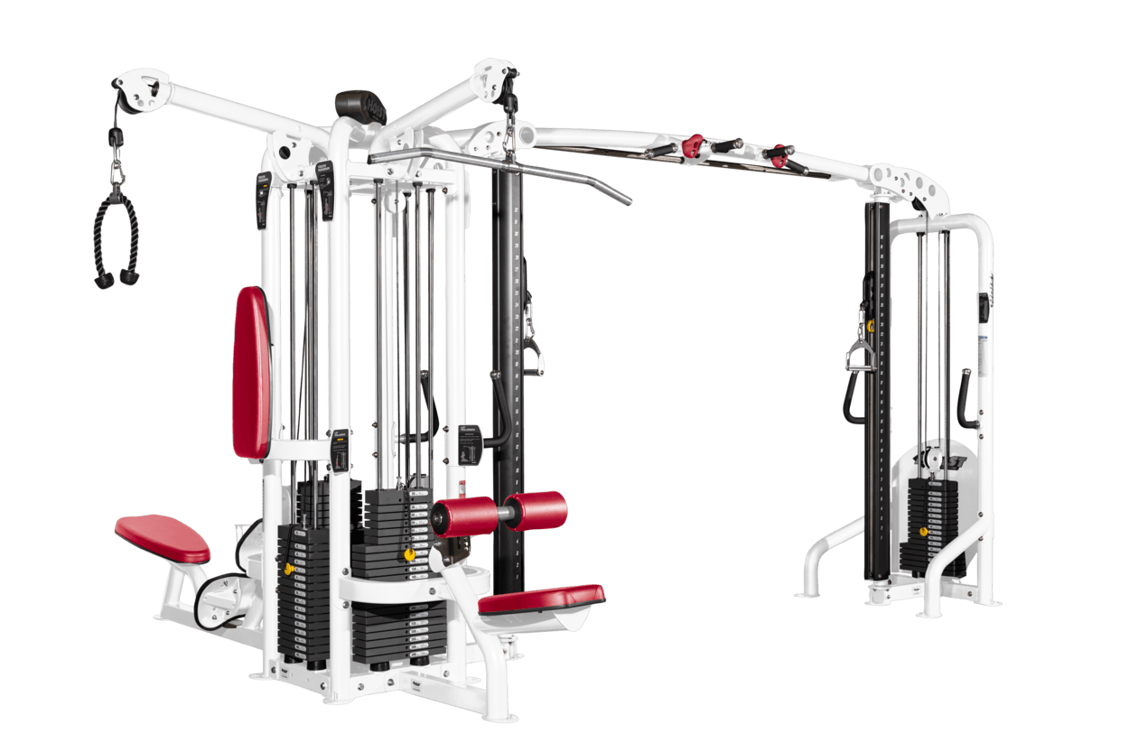 Hoist Commercial 6 Station - Single Pod