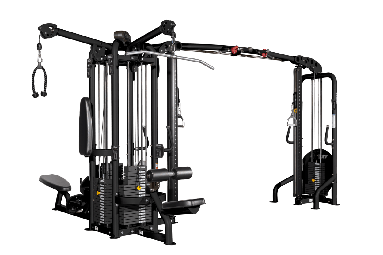 Hoist Commercial 6 Station - Single Pod
