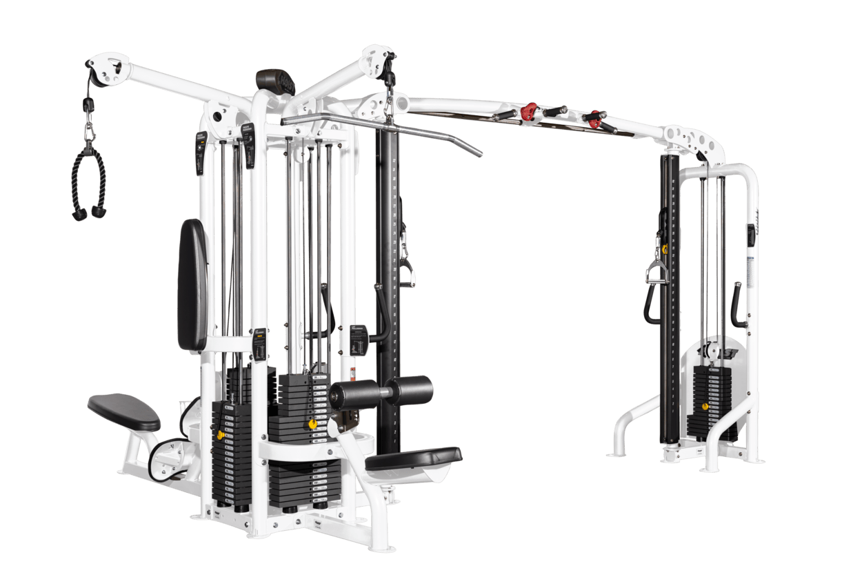 Hoist Commercial 6 Station - Single Pod