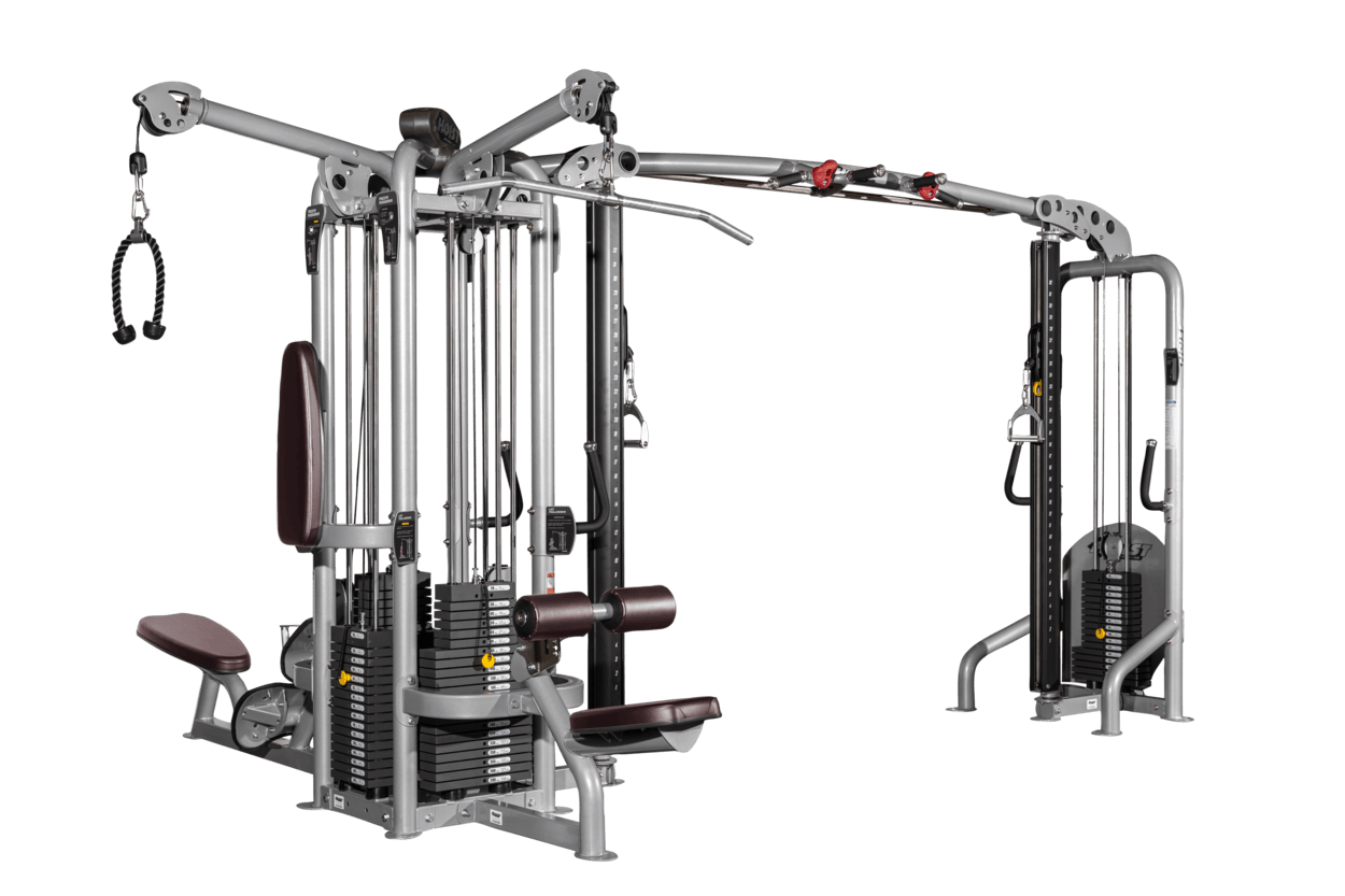 Hoist Commercial 6 Station - Single Pod