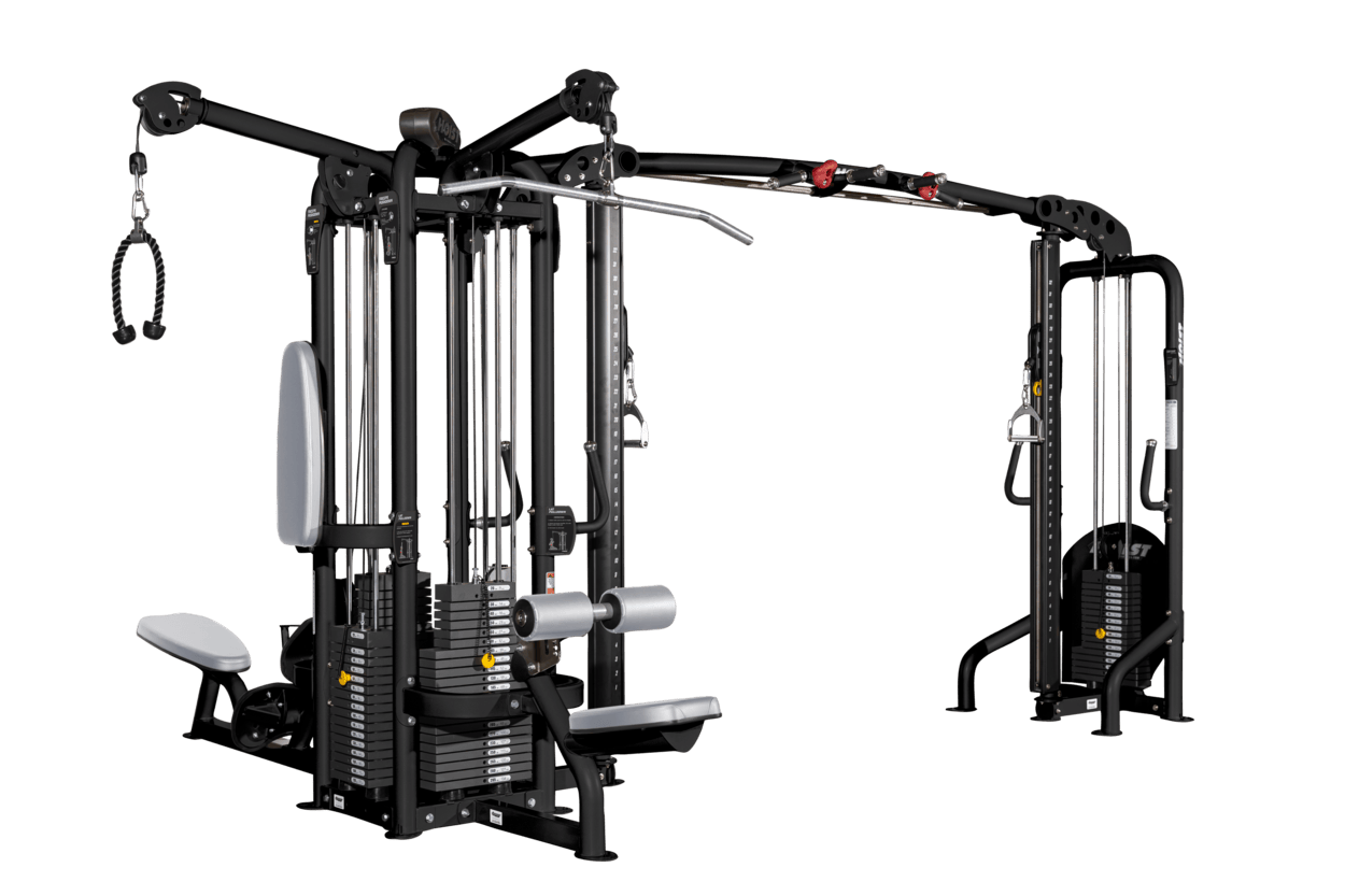 Hoist Commercial 6 Station - Single Pod