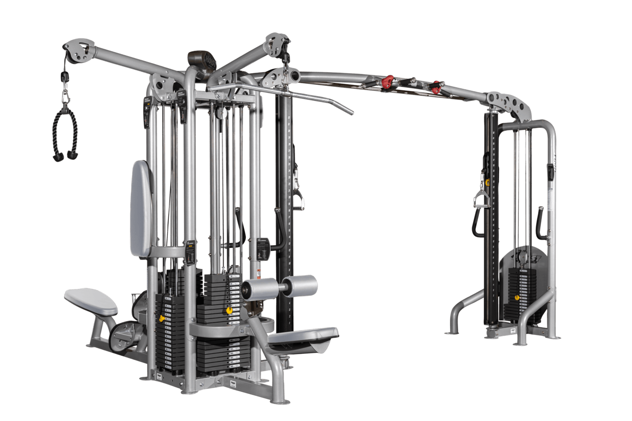 Hoist Commercial 6 Station - Single Pod
