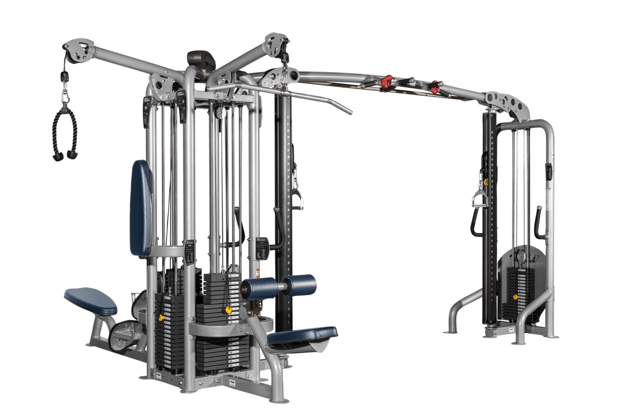 Hoist Commercial 6 Station - Single Pod