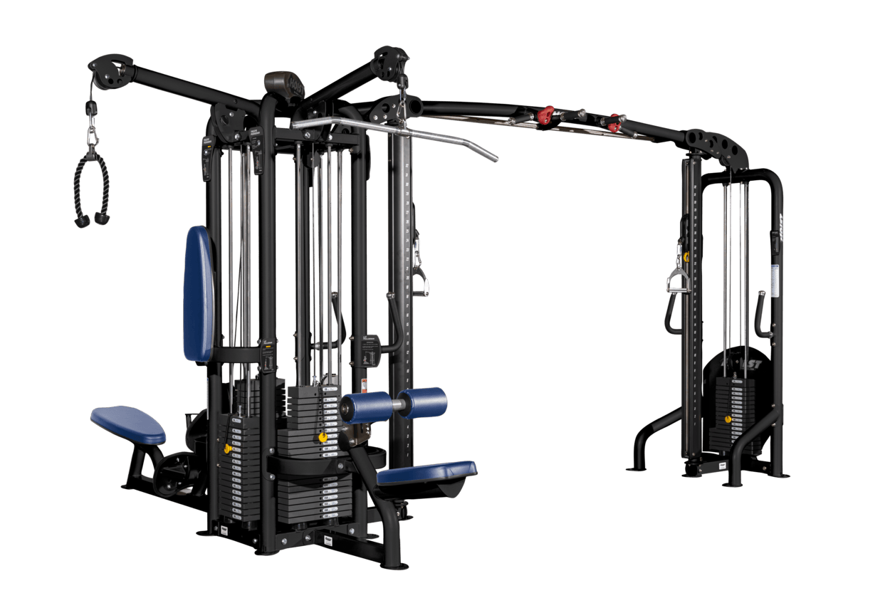 Hoist Commercial 6 Station - Single Pod