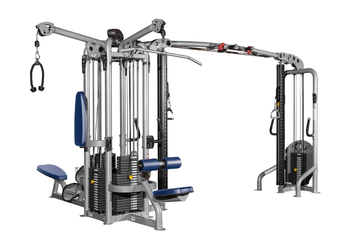 Hoist Commercial 6 Station - Single Pod