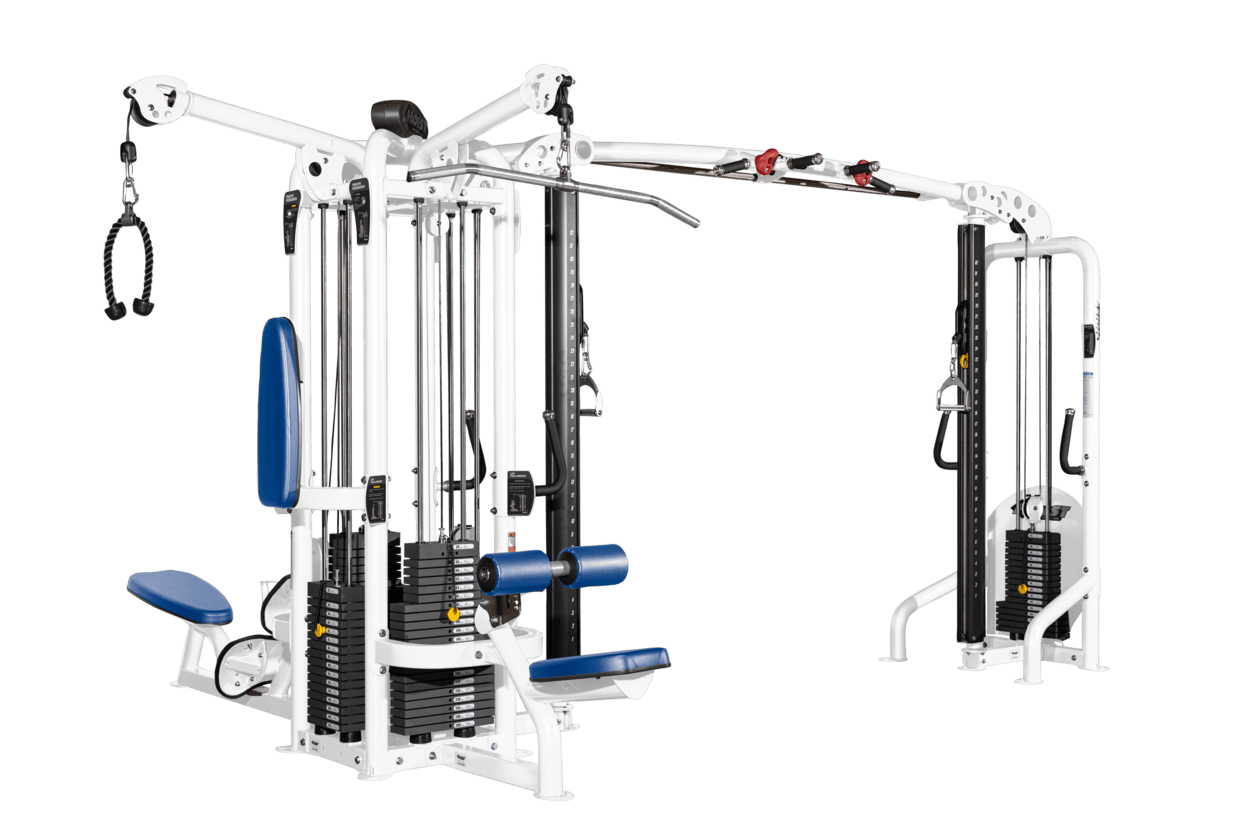 Hoist Commercial 6 Station - Single Pod