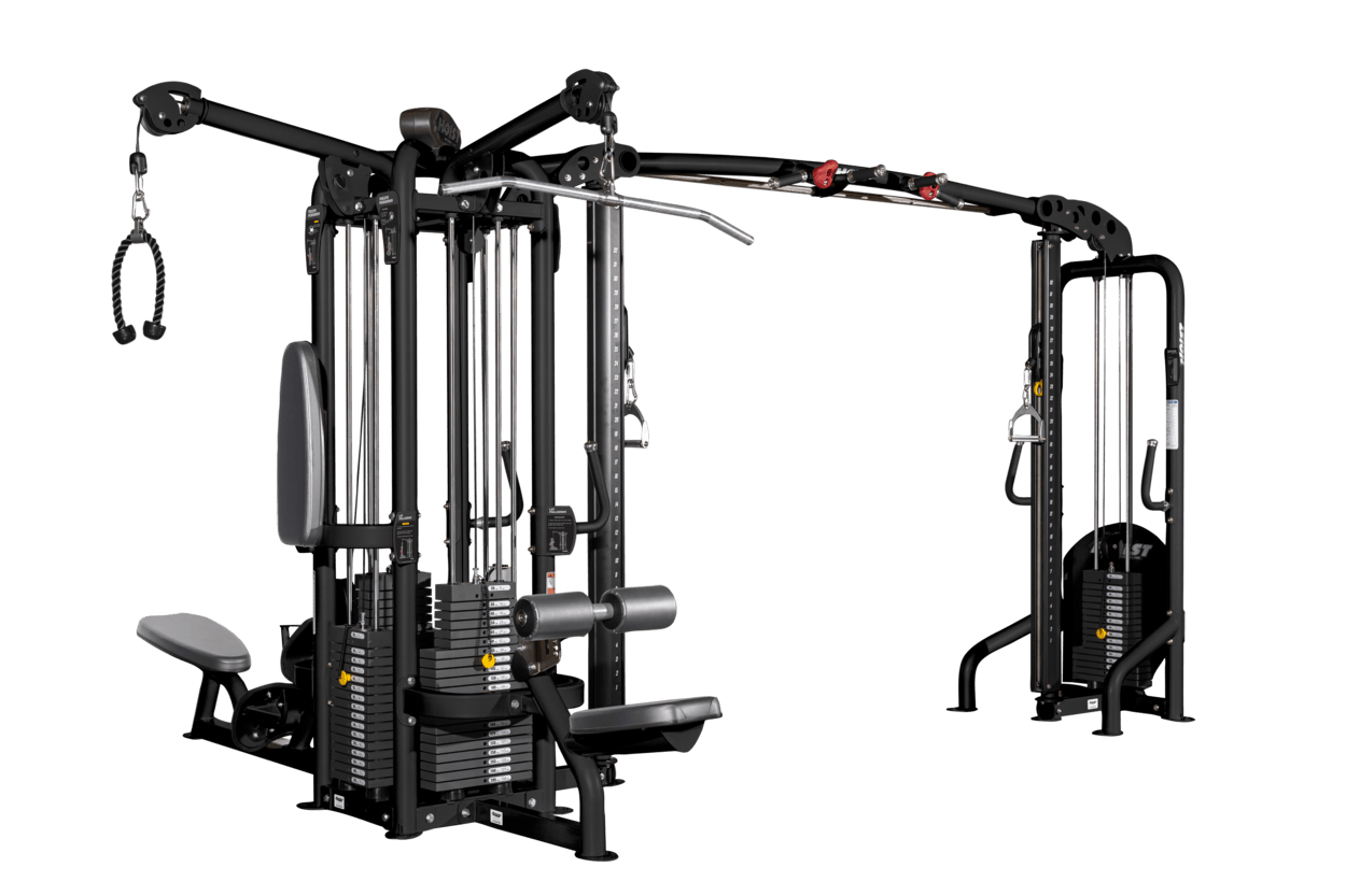Hoist Commercial 6 Station - Single Pod