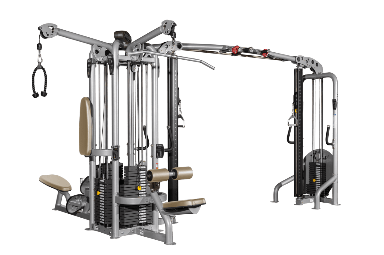 Hoist Commercial 6 Station - Single Pod