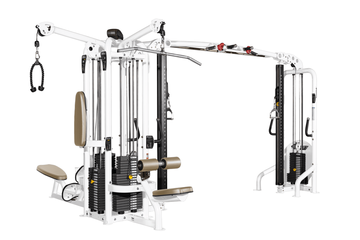 Hoist Commercial 6 Station - Single Pod