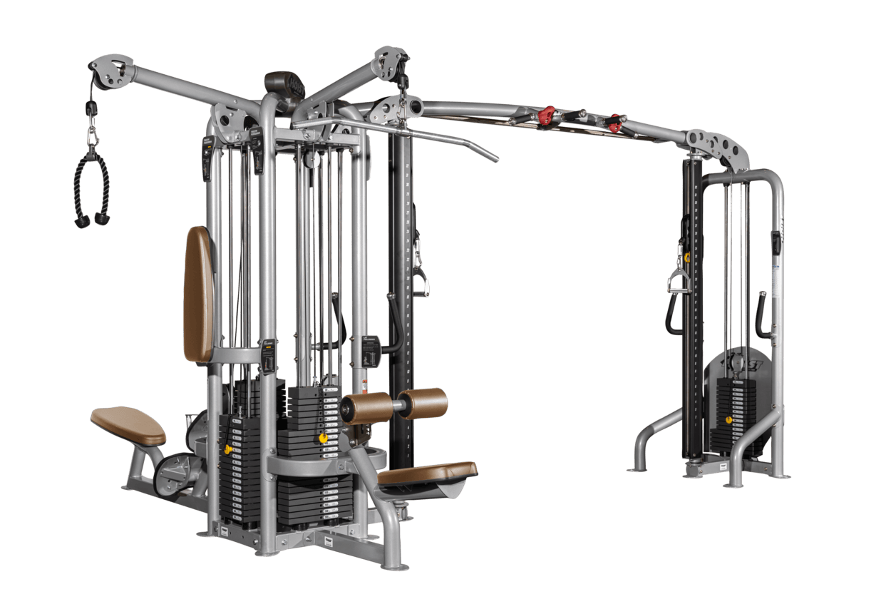 Hoist Commercial 6 Station - Single Pod