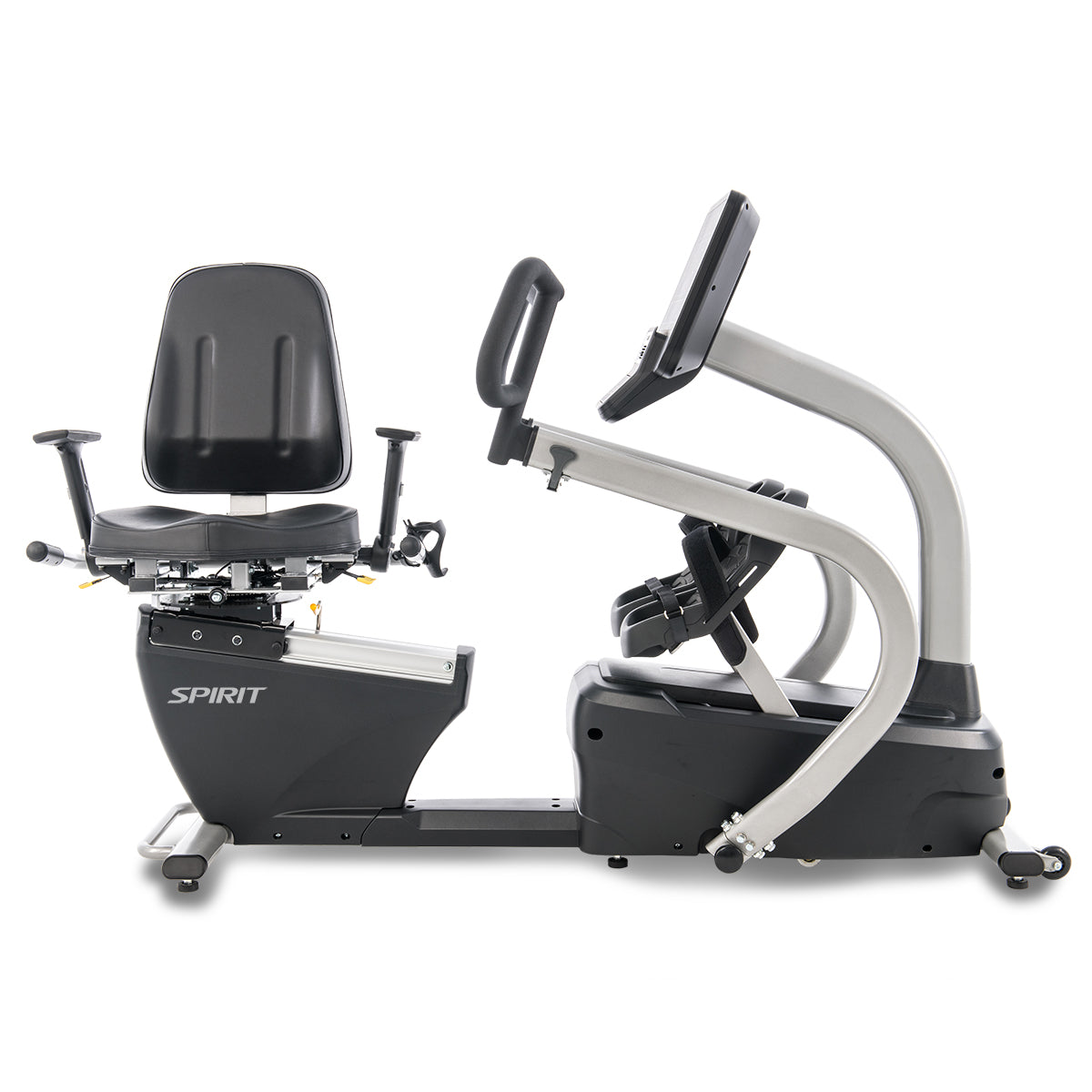 Spirit Crs800S Recumbentstepper – high-quality fitness equipment