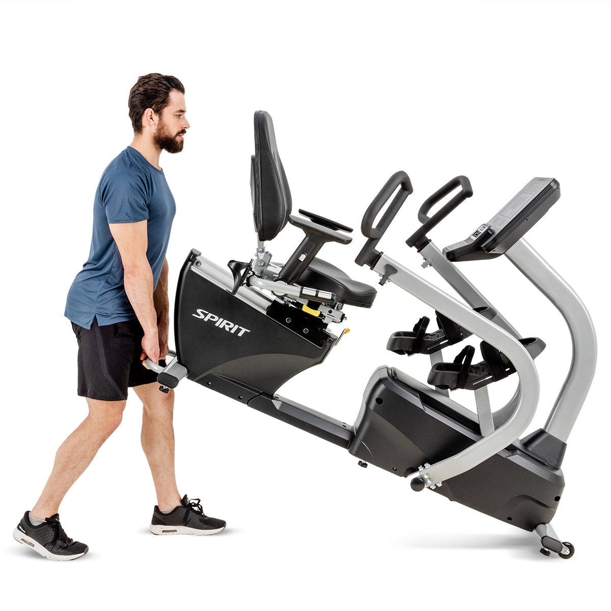 Spirit Crs800S Recumbentstepper – high-quality fitness equipment