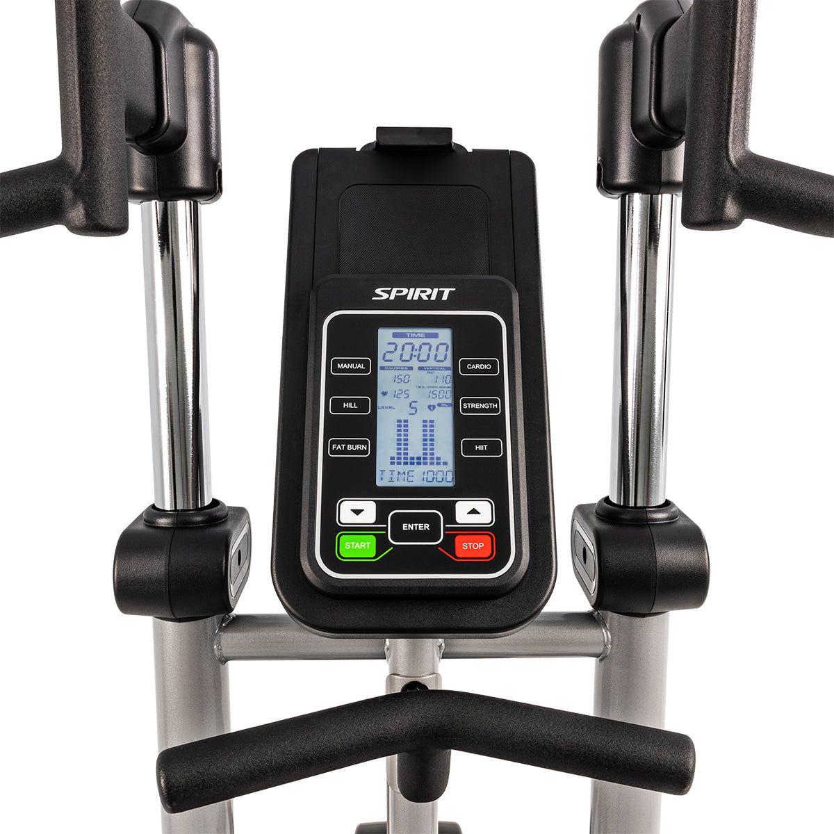 Spirit Cvc800 Vertical Climber – high-quality fitness equipment