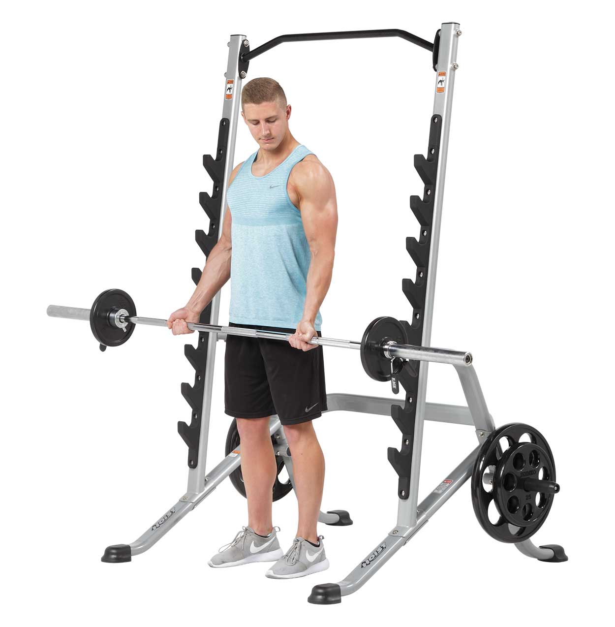 Hf 5970 Multi Purpose Squat Rack – elliptical – premium low-impact trainer