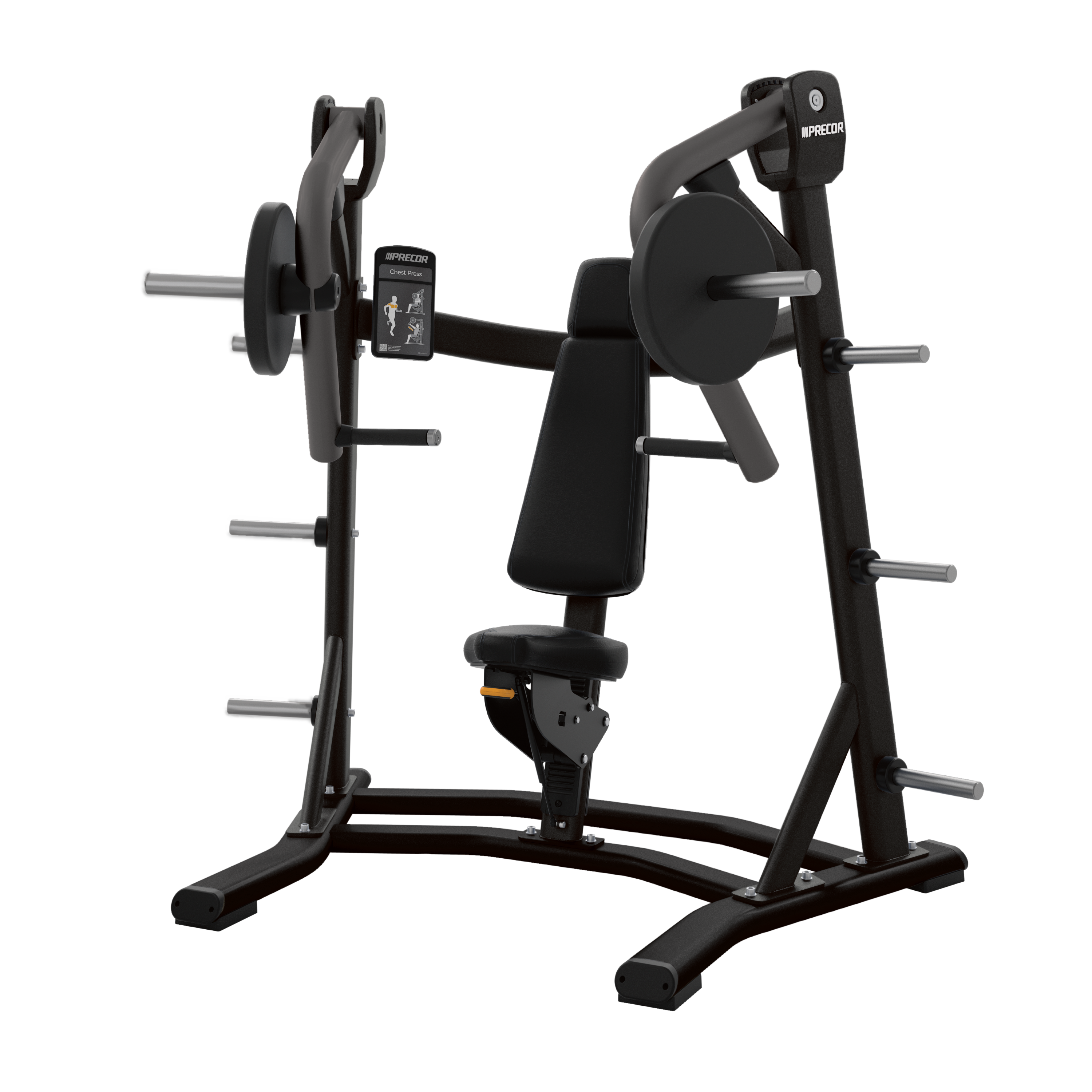 Precor Discovery Dpl0540 Chest Press – strength training equipment – durable and commercial quality