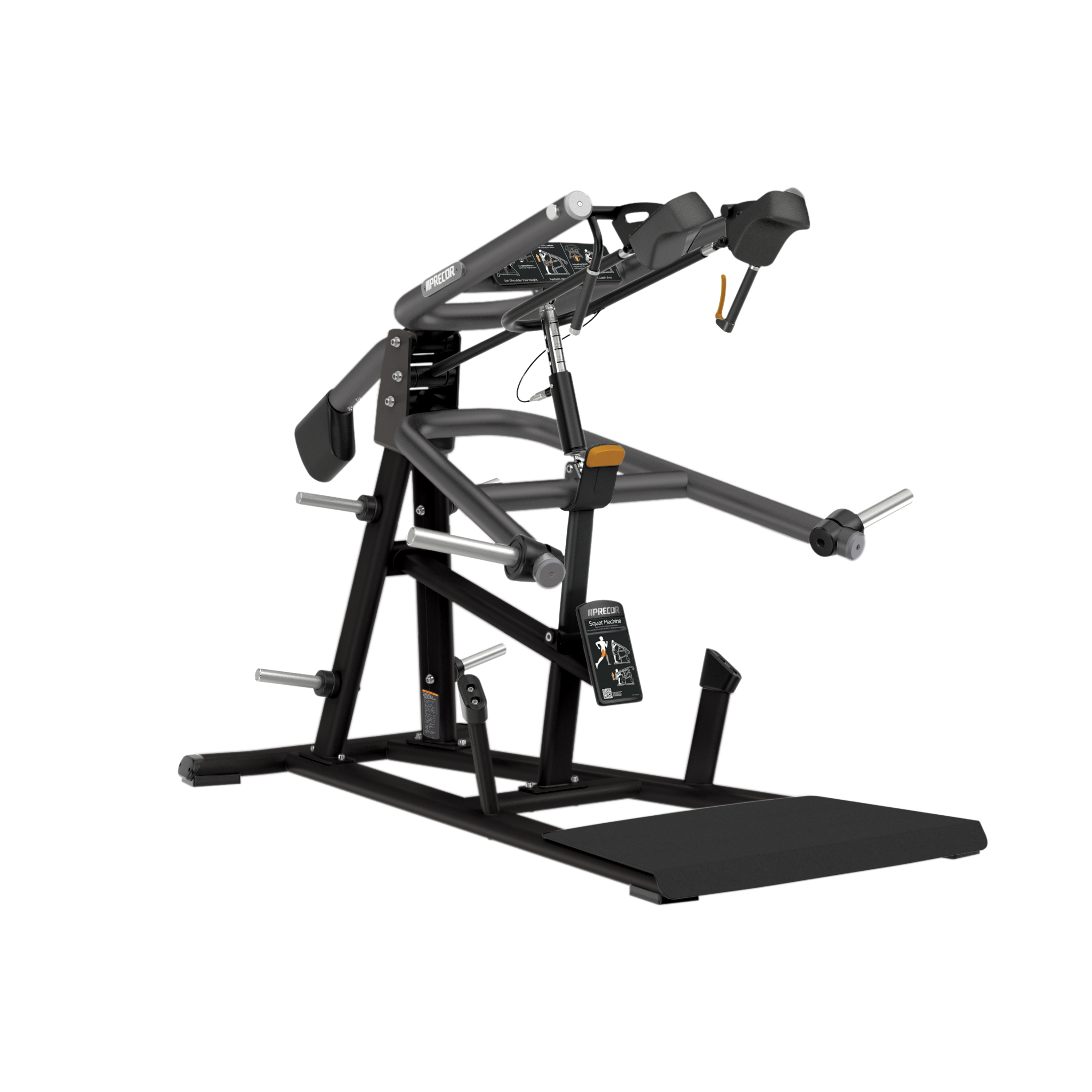 Precor Discovery Dpl0624 Squat Machine – elliptical – premium low-impact trainer