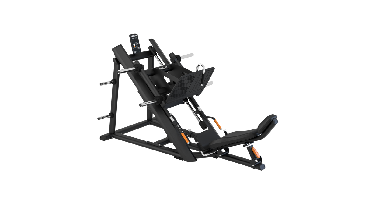 Precor Discovery Dpl0601 Angled Leg Press – strength training equipment – durable and commercial quality