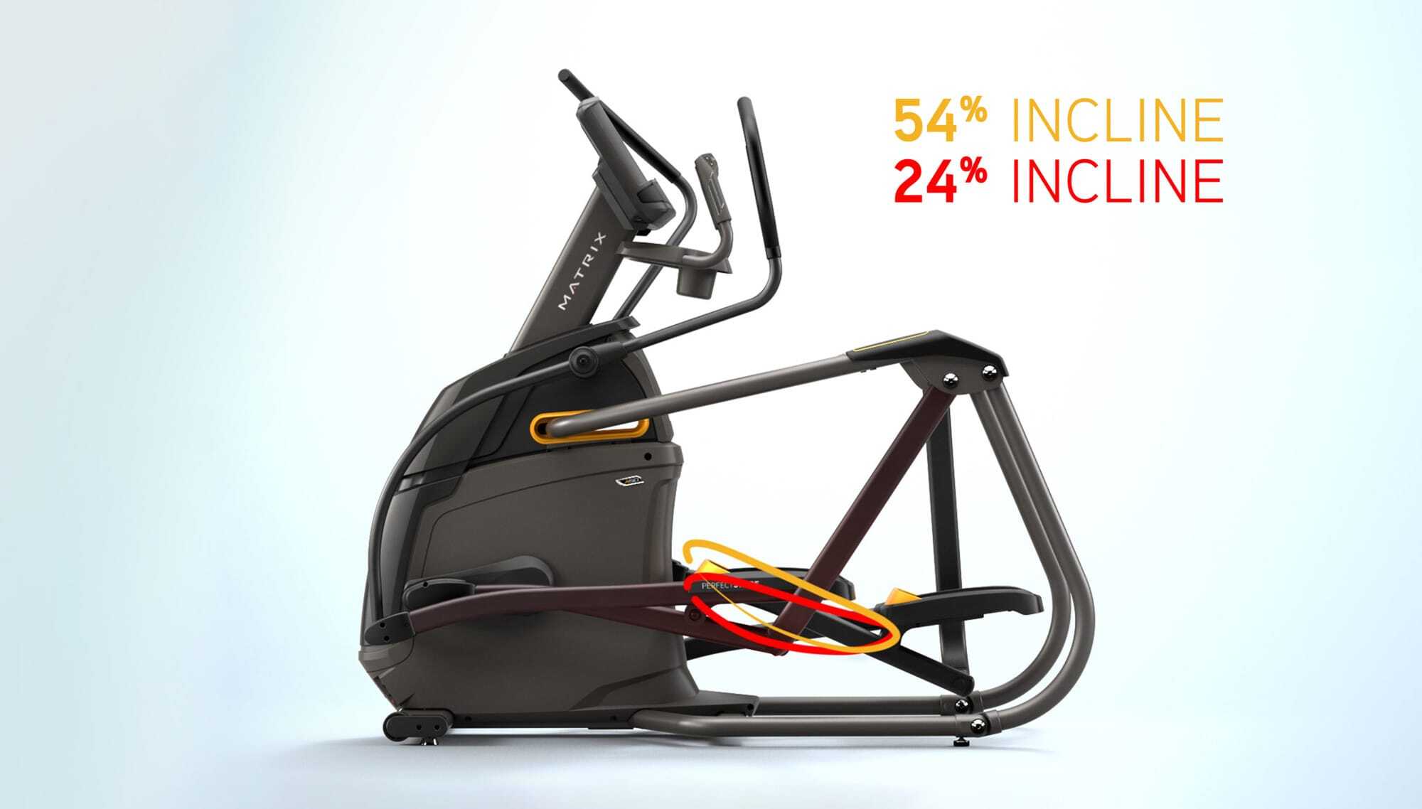 Elliptical A50 – elliptical – premium low-impact trainer