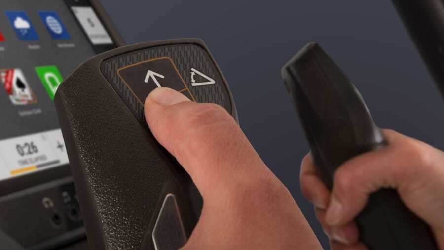 Elliptical A50 – elliptical – premium low-impact trainer