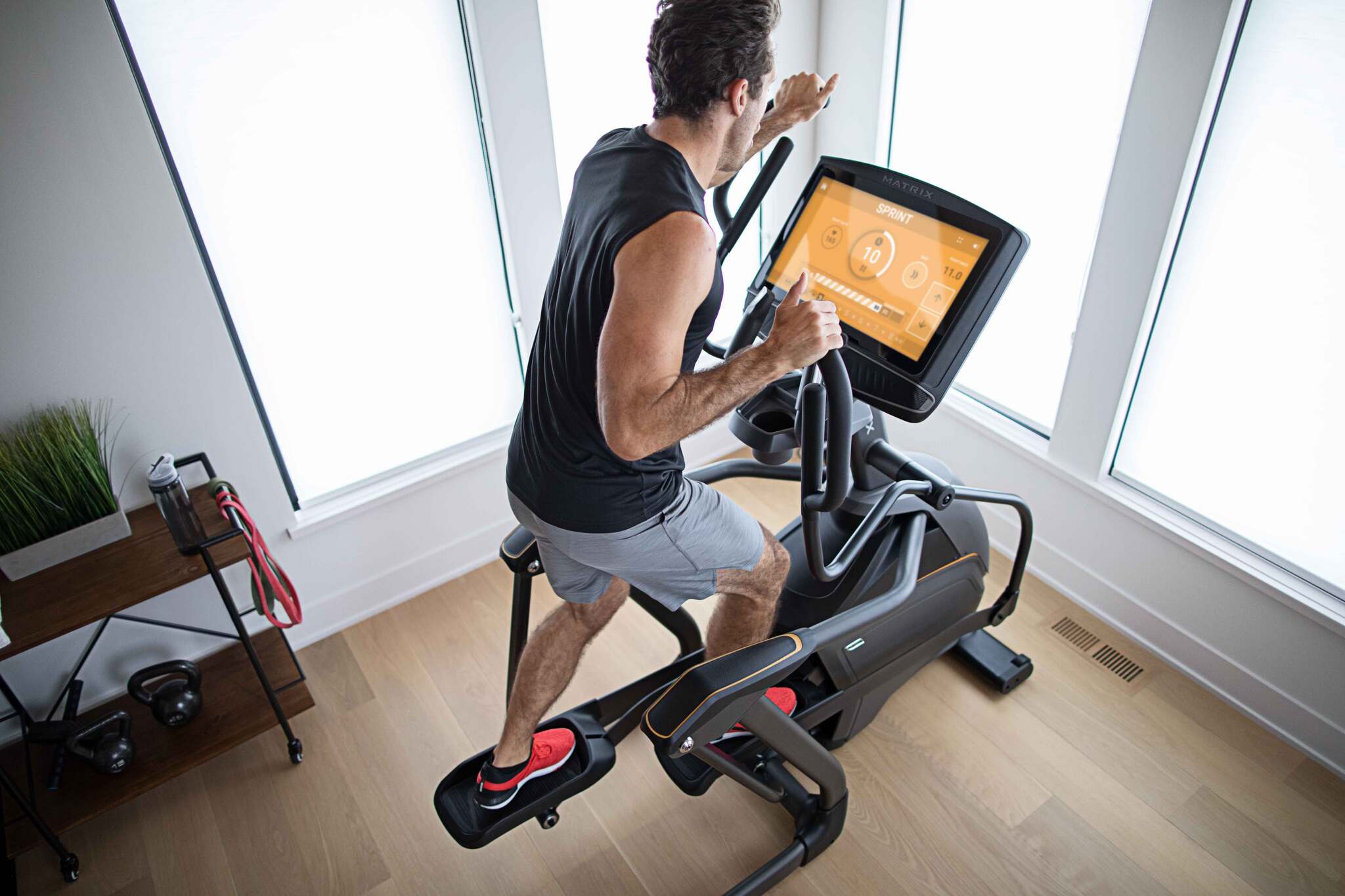 Elliptical E50 – elliptical – premium low-impact trainer