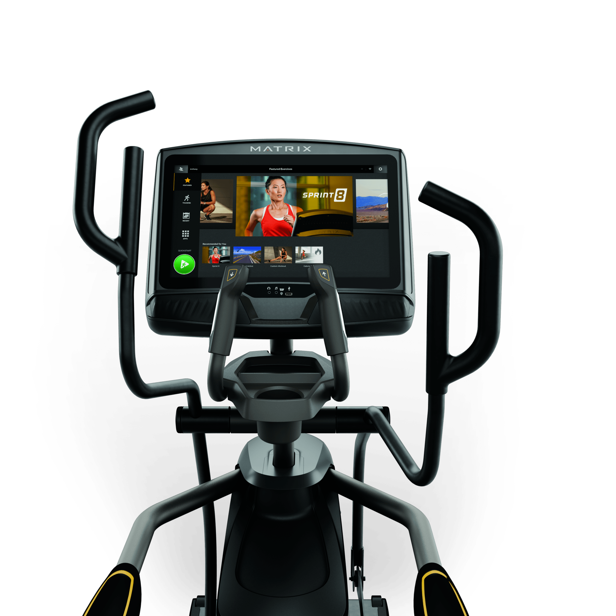 Elliptical E50 – elliptical – premium low-impact trainer