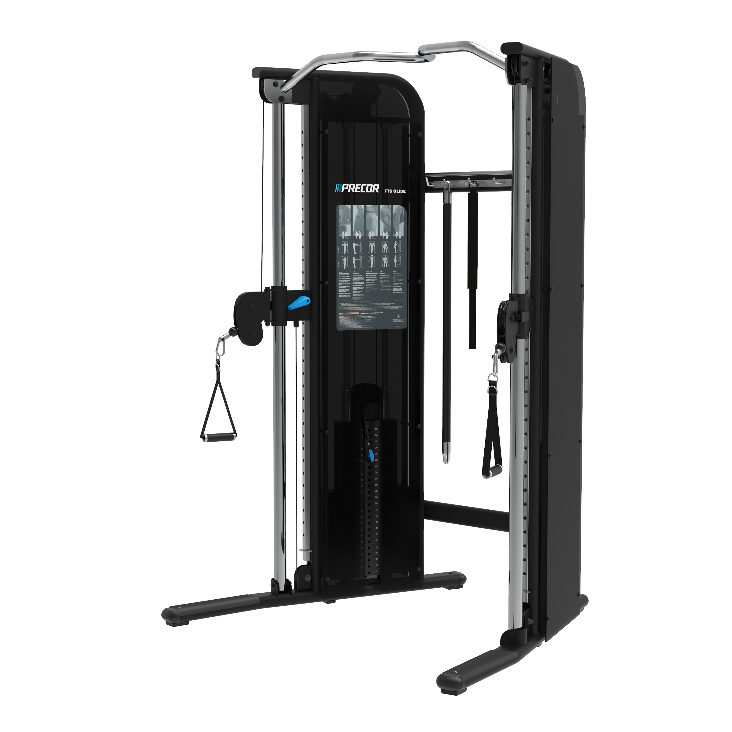SALE！最高峰Precorのケーブルマシン！FTSグライド Precor FTS Glide Functional Trainer | Strength | Fitness Exp