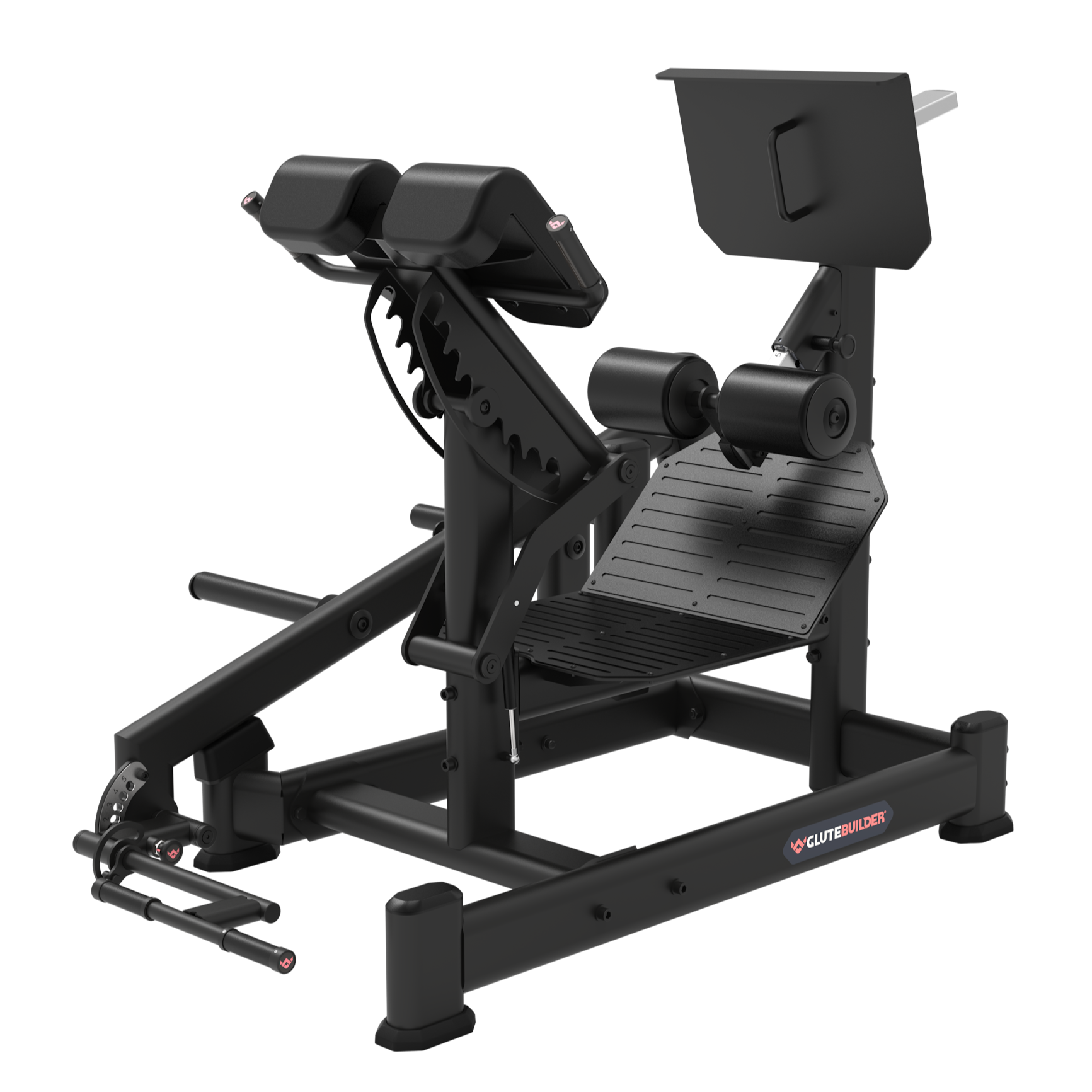 Glutebuilder Plate Loaded Line – vibration platform – whole-body training system