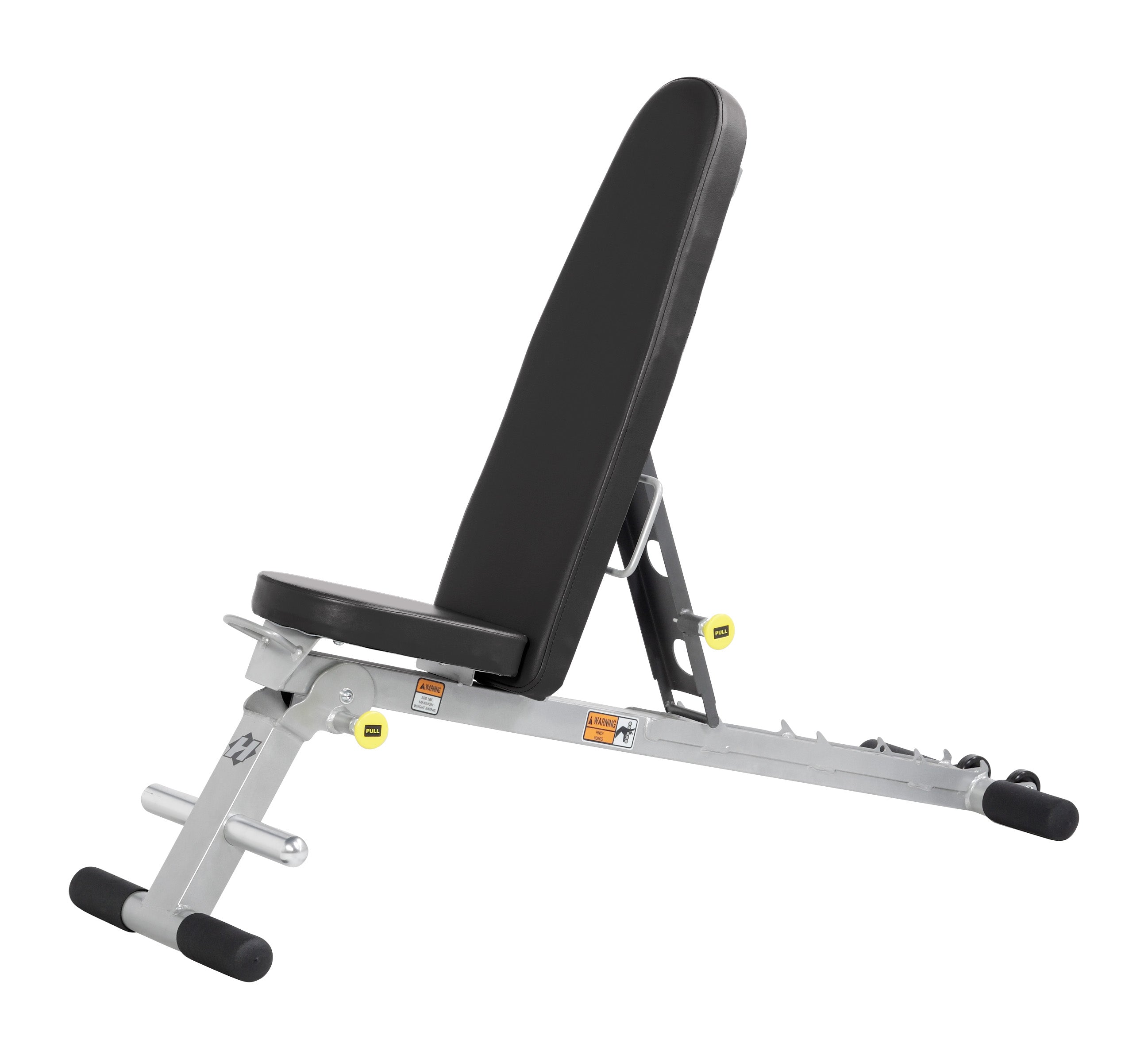 Hf 4145 Folding Multi Bench – strength training equipment – durable and commercial quality