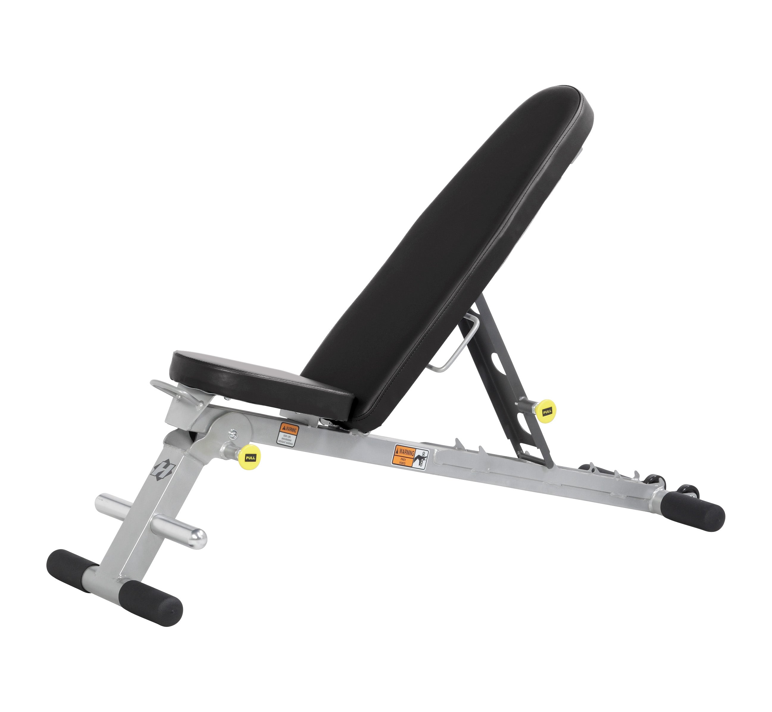 Hf 4145 Folding Multi Bench – strength training equipment – durable and commercial quality