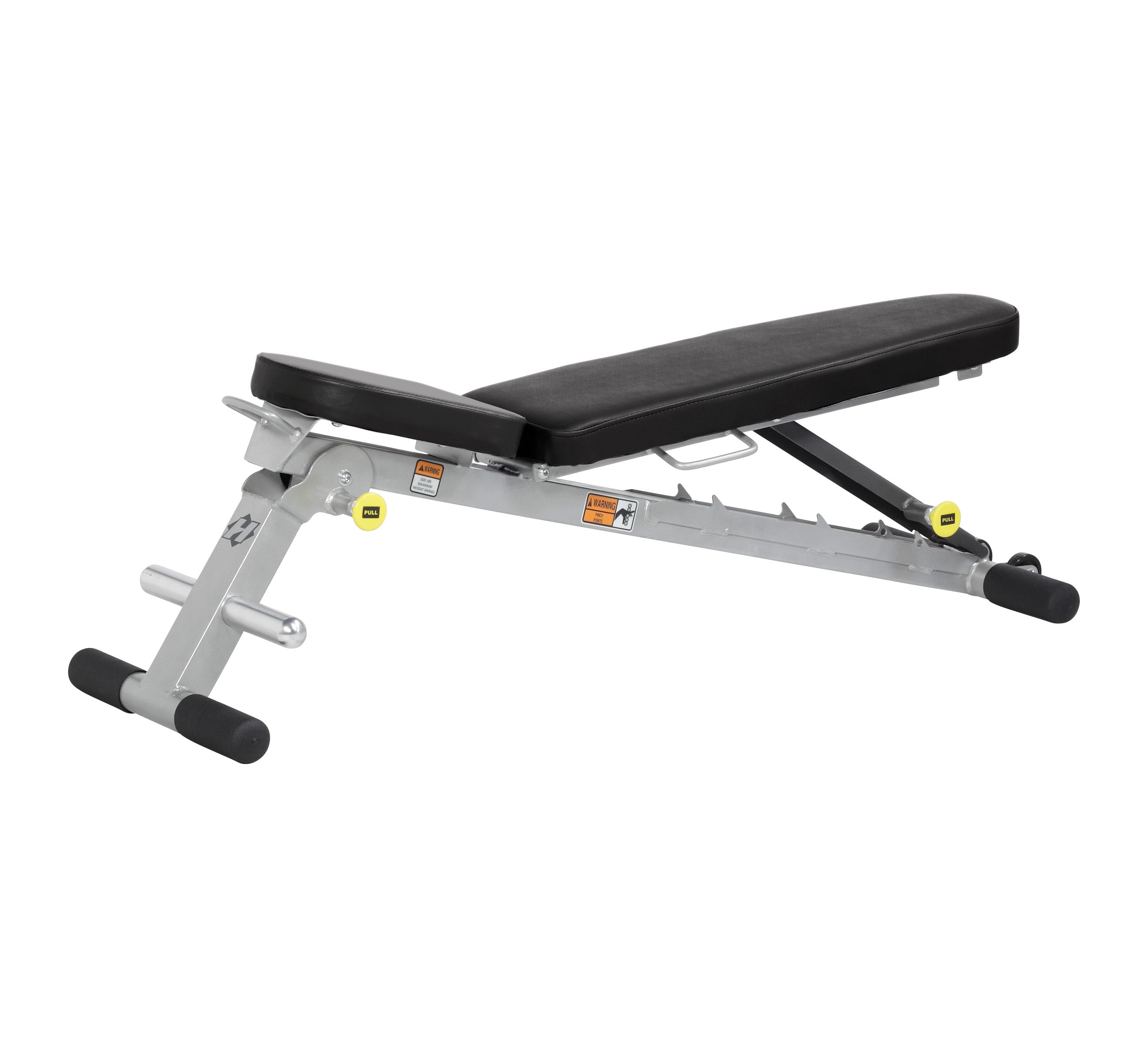 Hf 4145 Folding Multi Bench – strength training equipment – durable and commercial quality