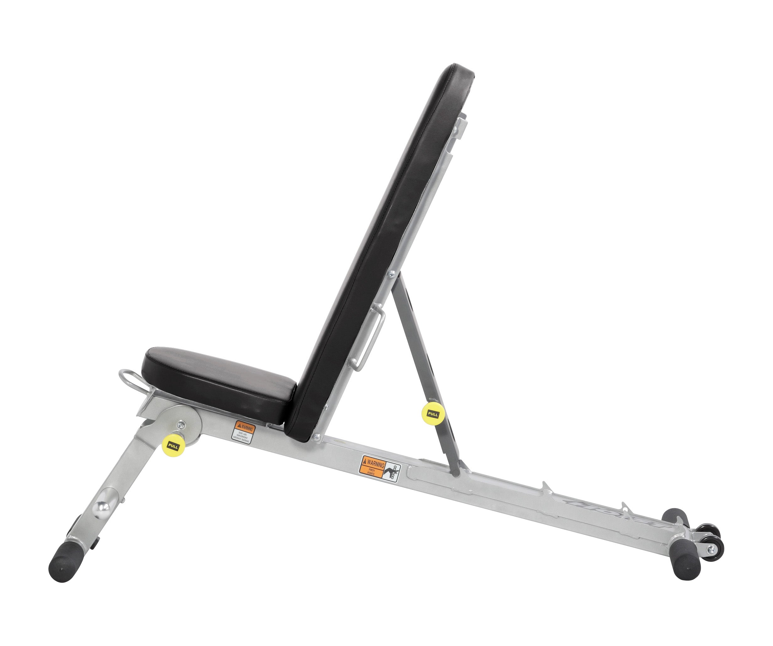Hf 4145 Folding Multi Bench – strength training equipment – durable and commercial quality