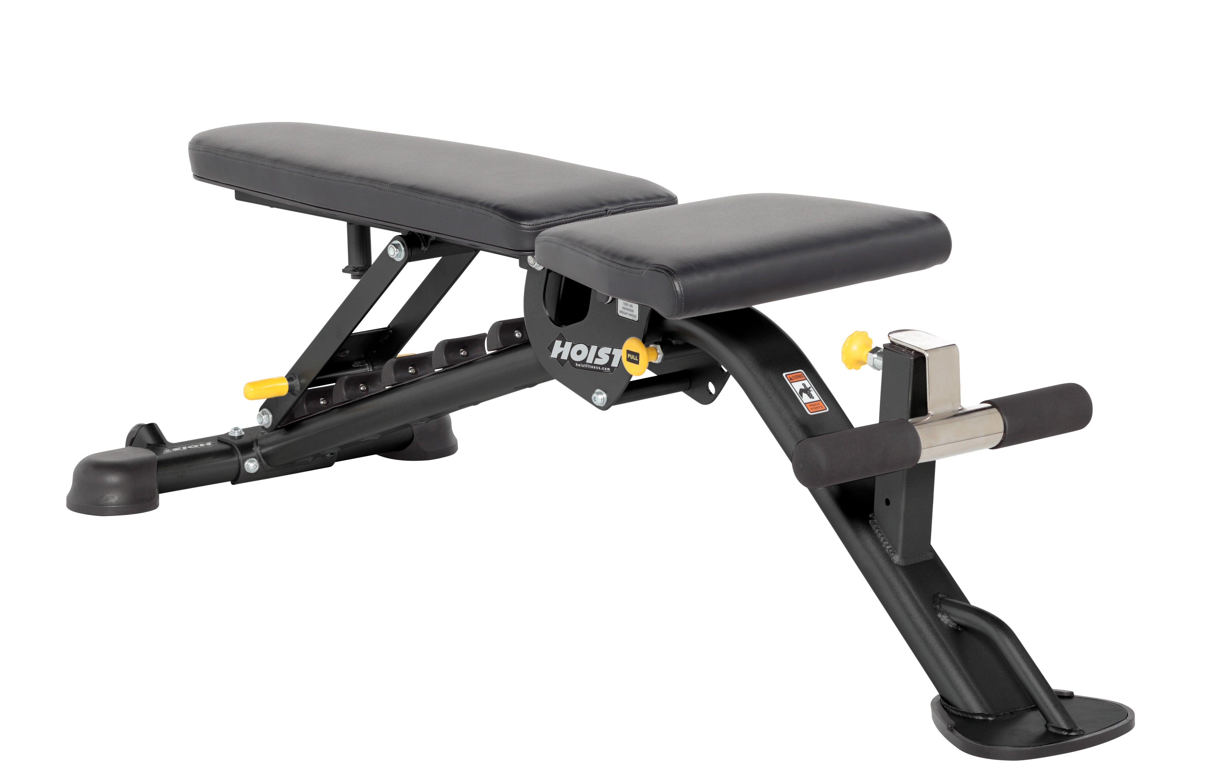 Hf 5165 7 Position F I D Bench – strength training equipment – durable and commercial quality