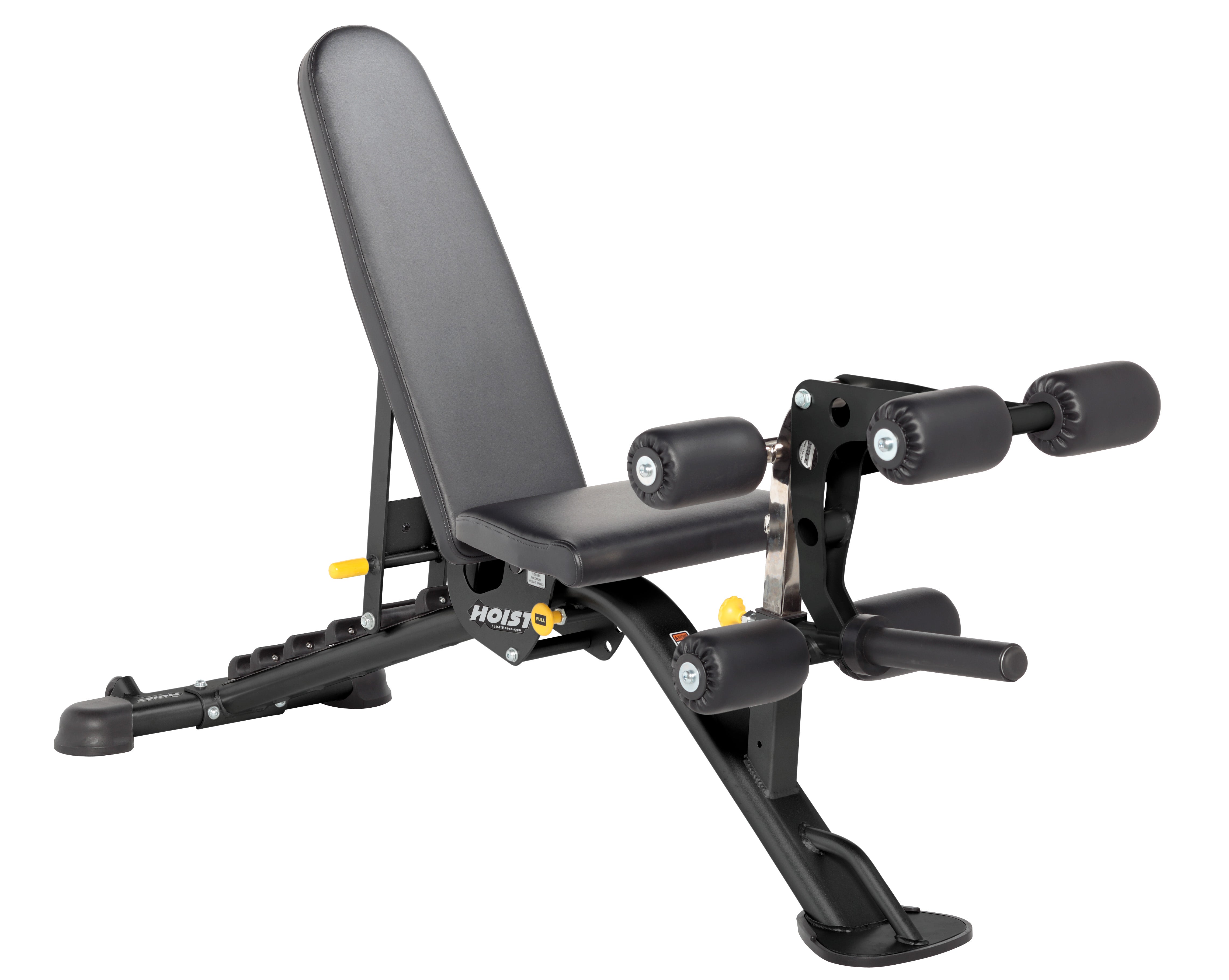 Hf 5165 7 Position F I D Bench – strength training equipment – durable and commercial quality
