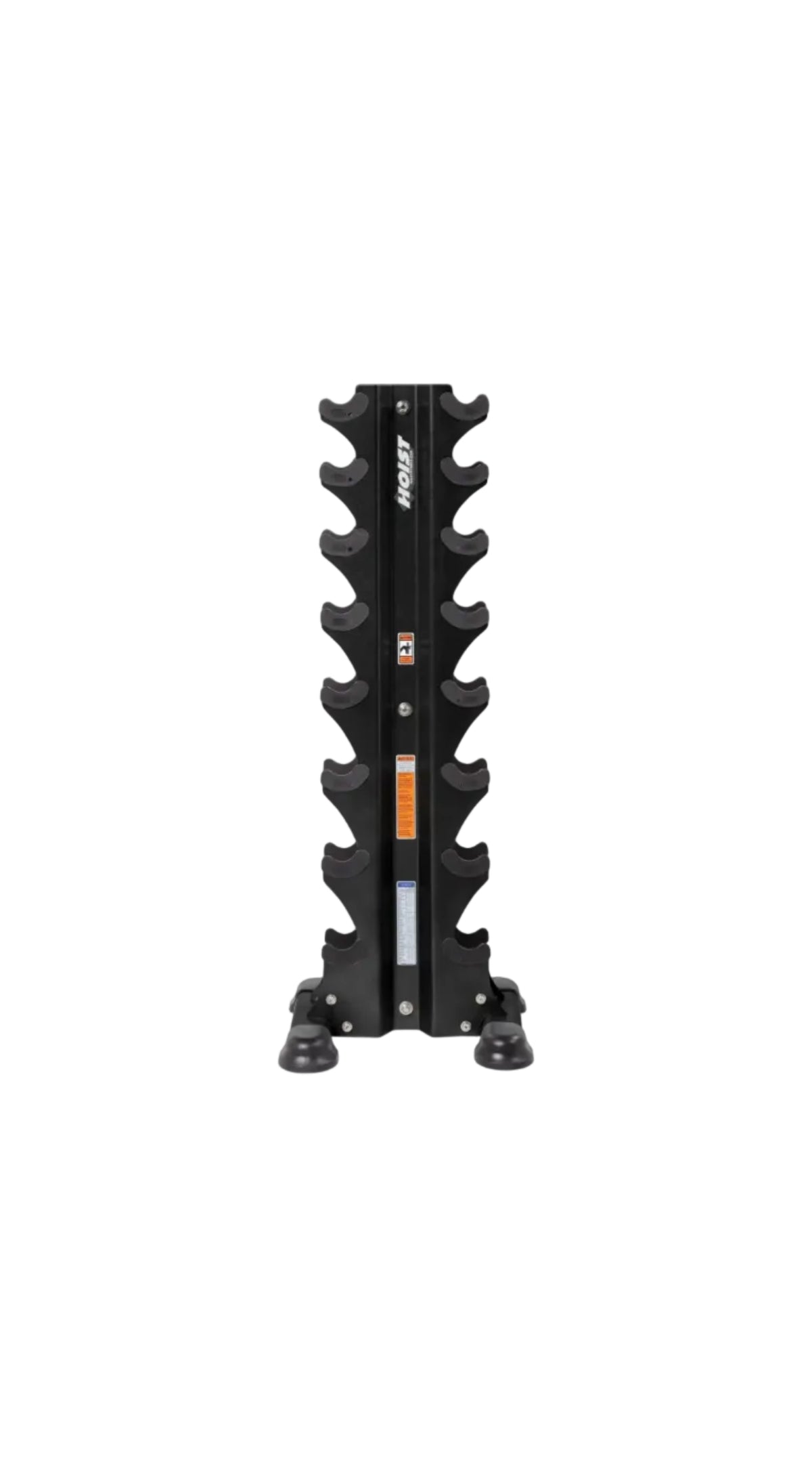 Hf 5460 8 Pair Vertical Dumbbell Rack – strength training equipment – durable and commercial quality
