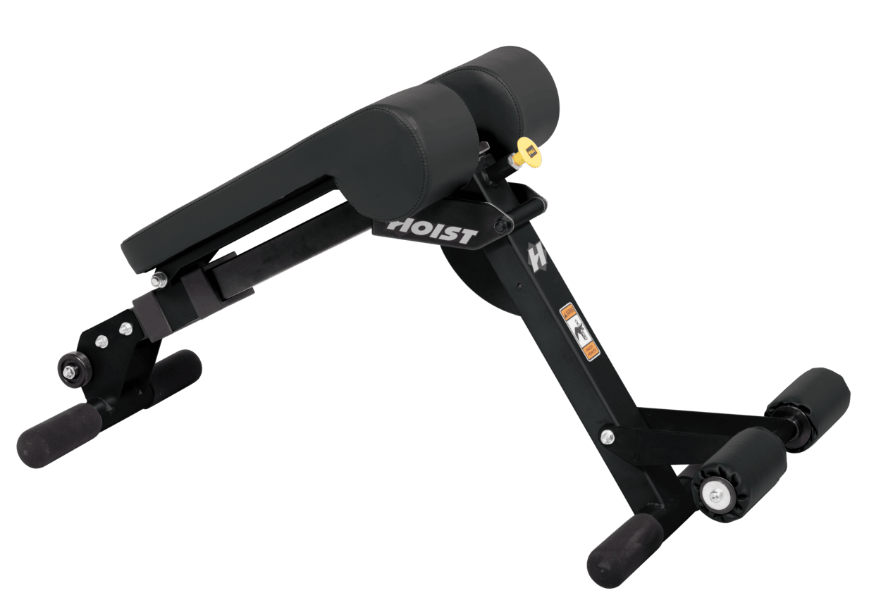 Hf 4263 Ab Back Hyper Bench – strength training equipment – durable and commercial quality