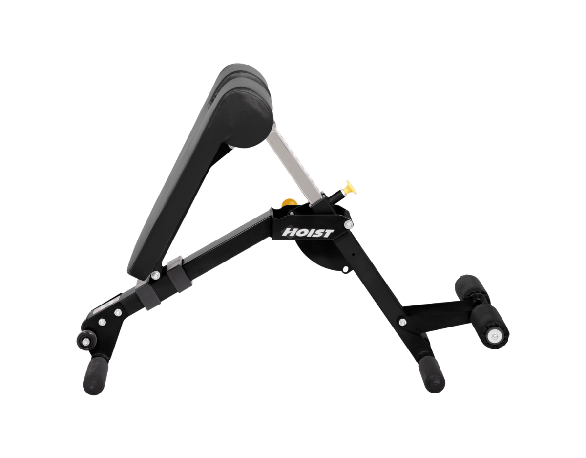 Hf 4263 Ab Back Hyper Bench – strength training equipment – durable and commercial quality