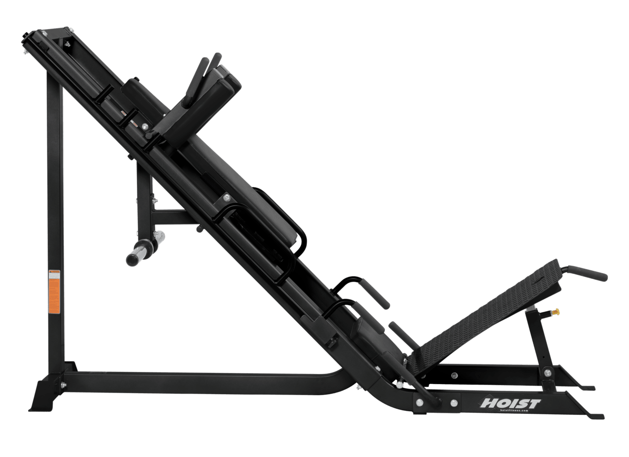 Hf 4357 Leg Press Hack Combo – strength training equipment – durable and commercial quality
