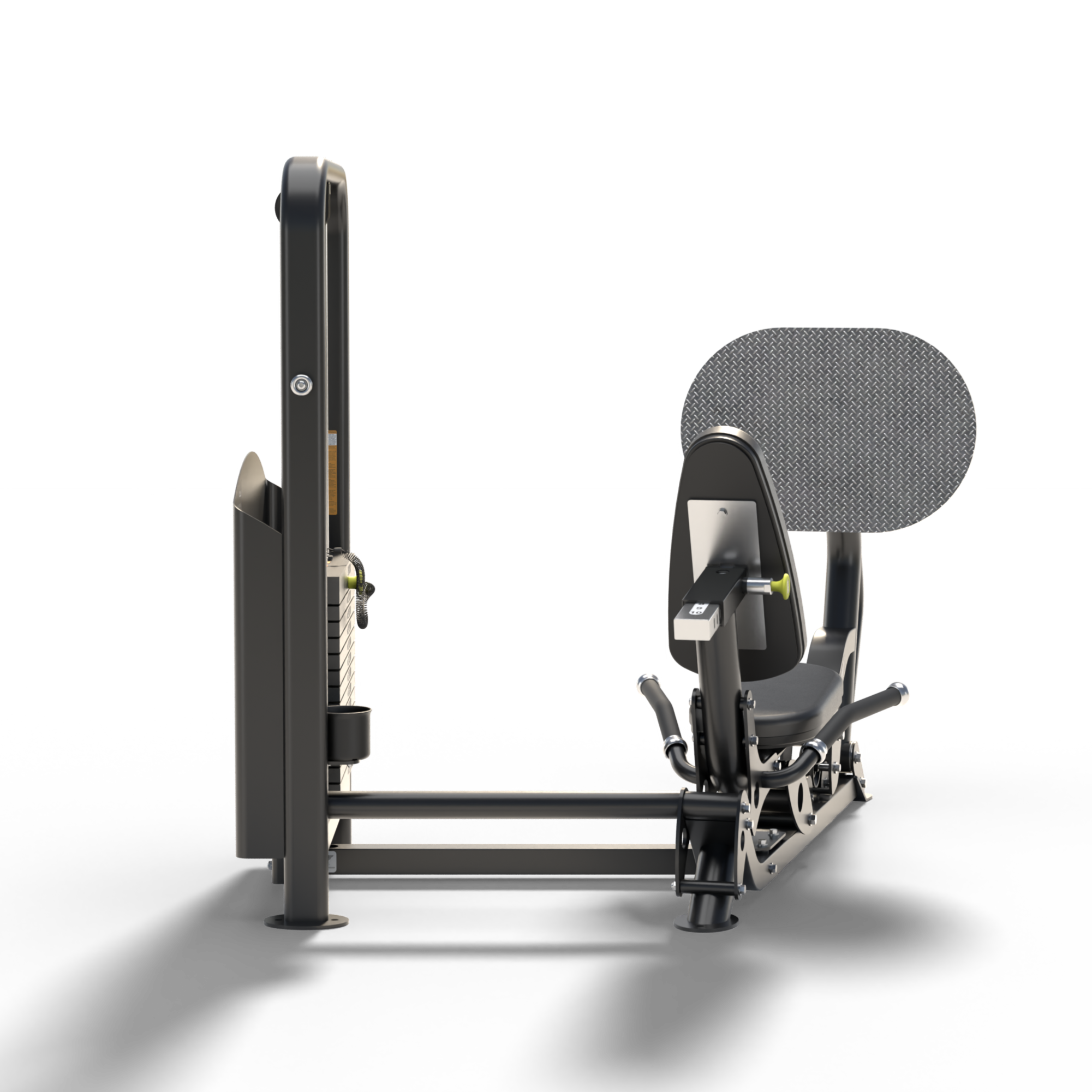 Hv Lp Fsk Rlp Freestanding Ride Leg Press – strength training equipment – durable and commercial quality